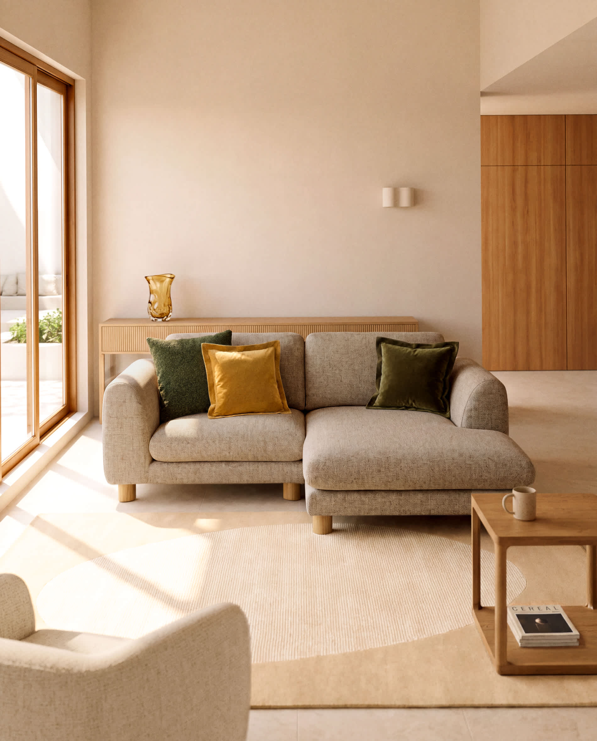 KAVE HOME Sofa VERA