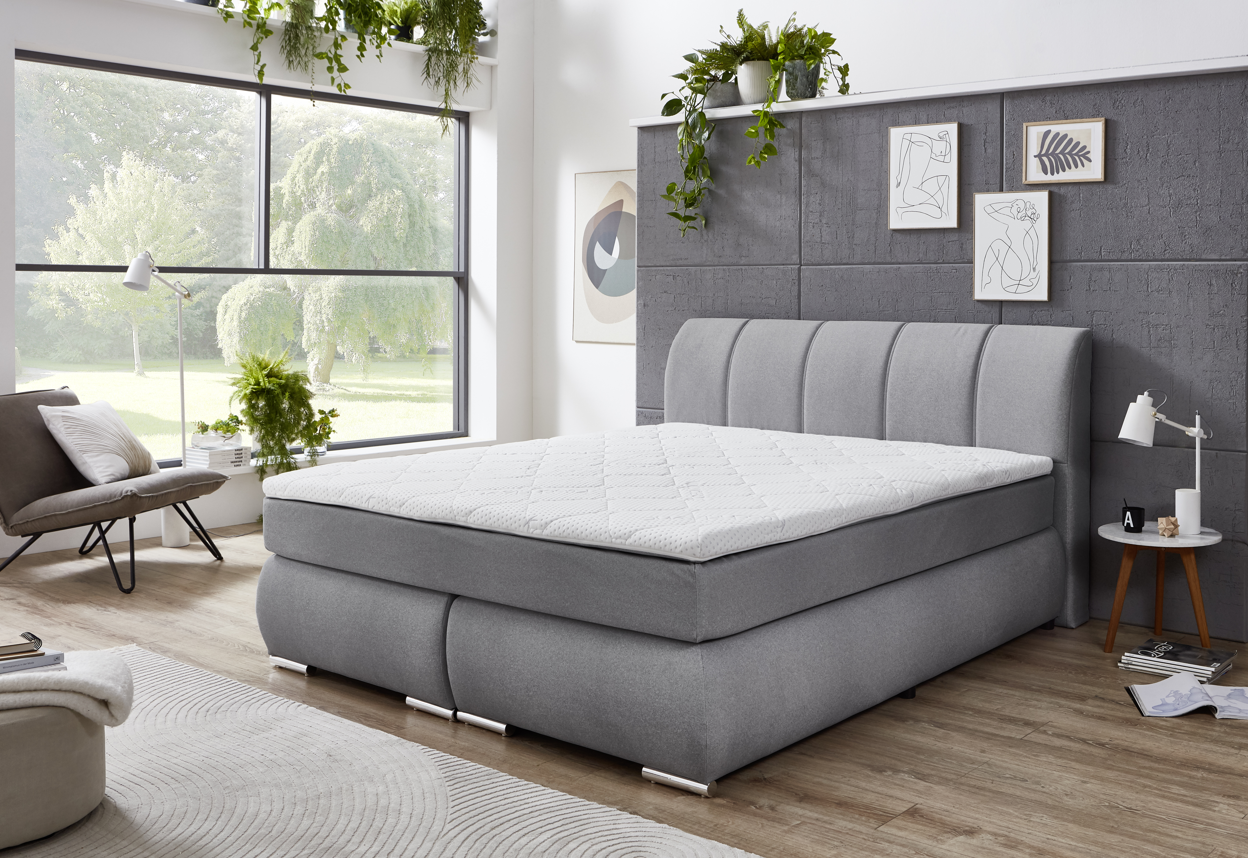 SUN GARDEN Boxspringbett GRAZ