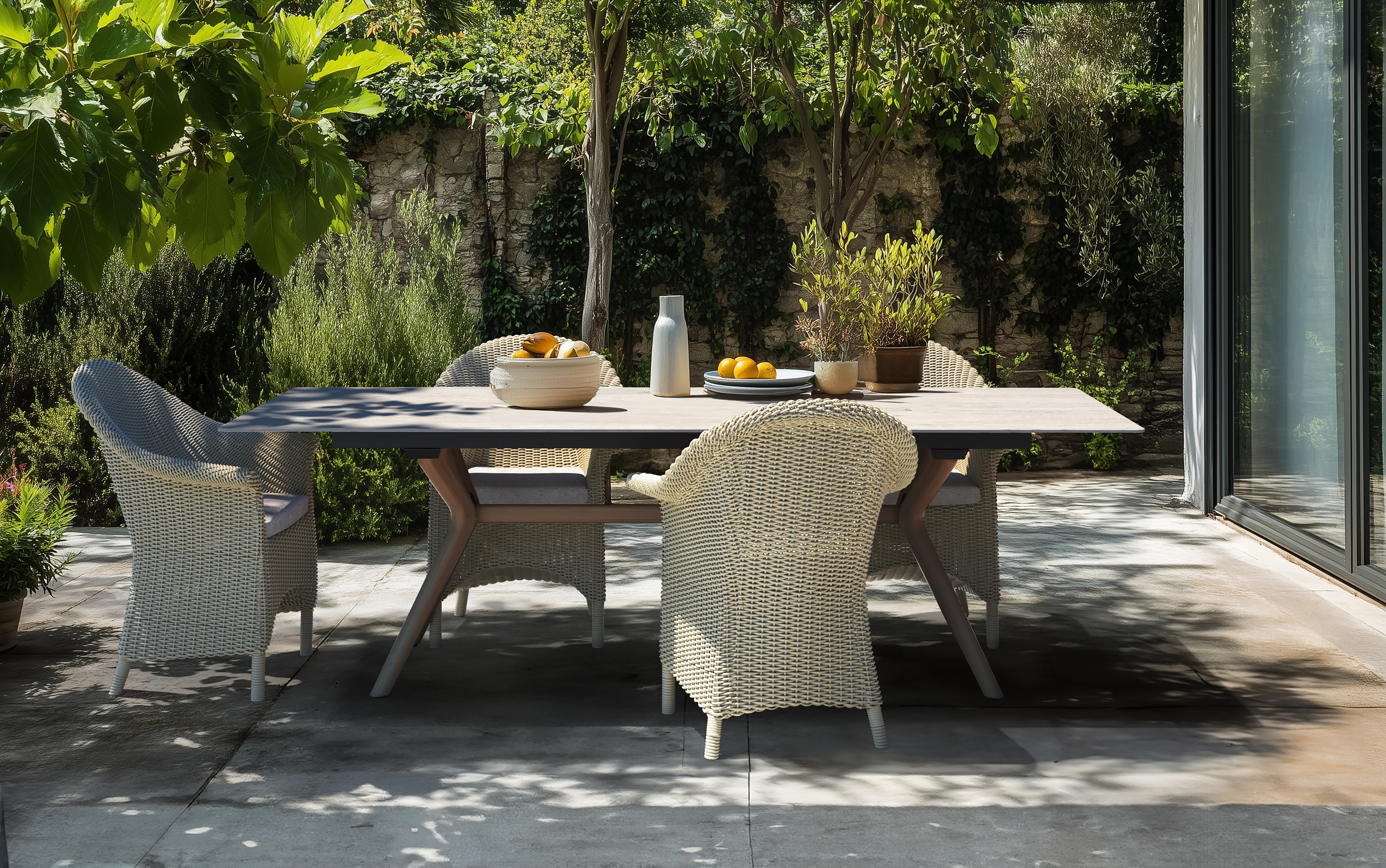 SIT MOBILIA garden table ATLAS REH