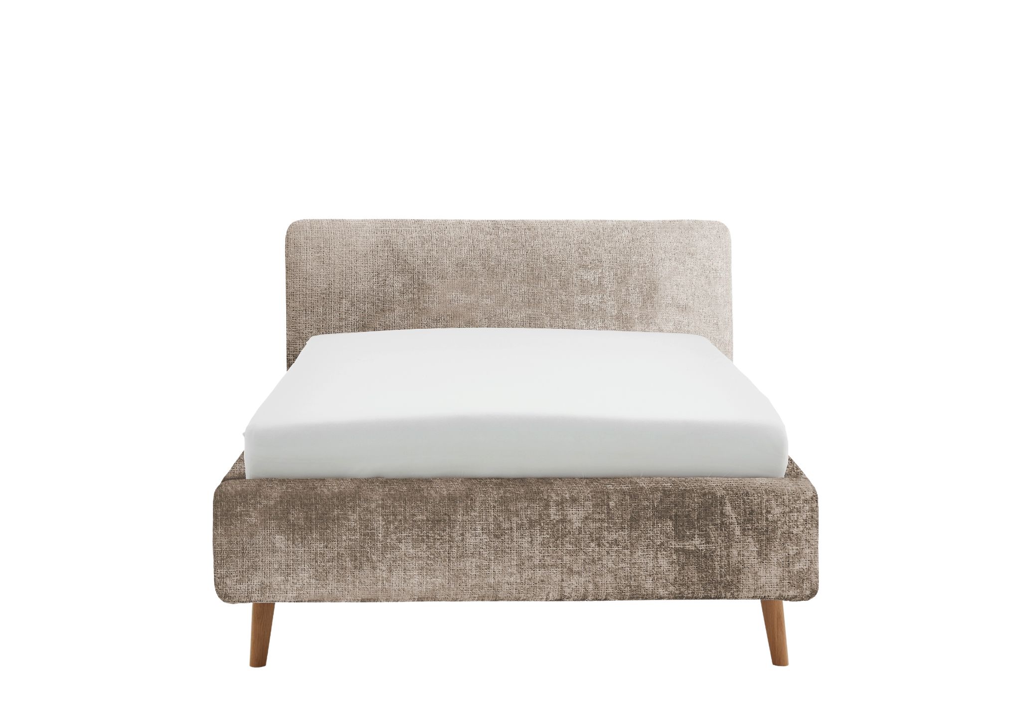 Meise upholstered bed MATTIS with bed box
