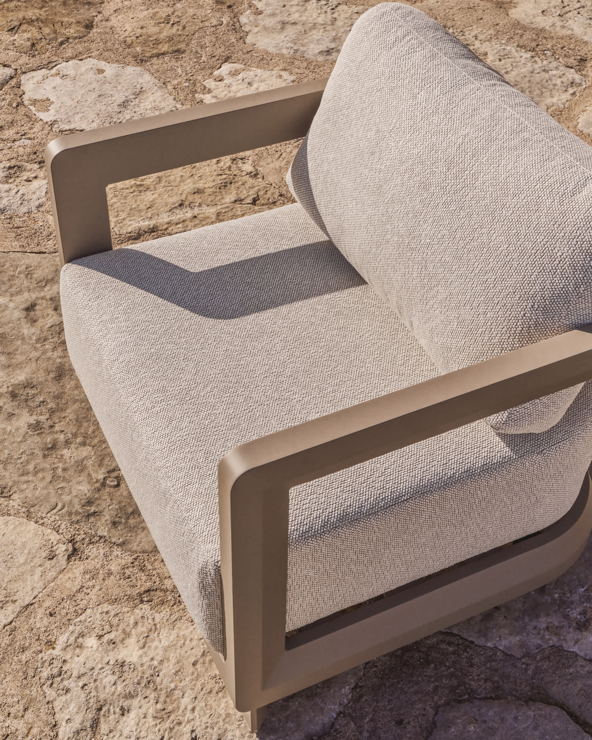KAVE HOME garden armchair NERANO