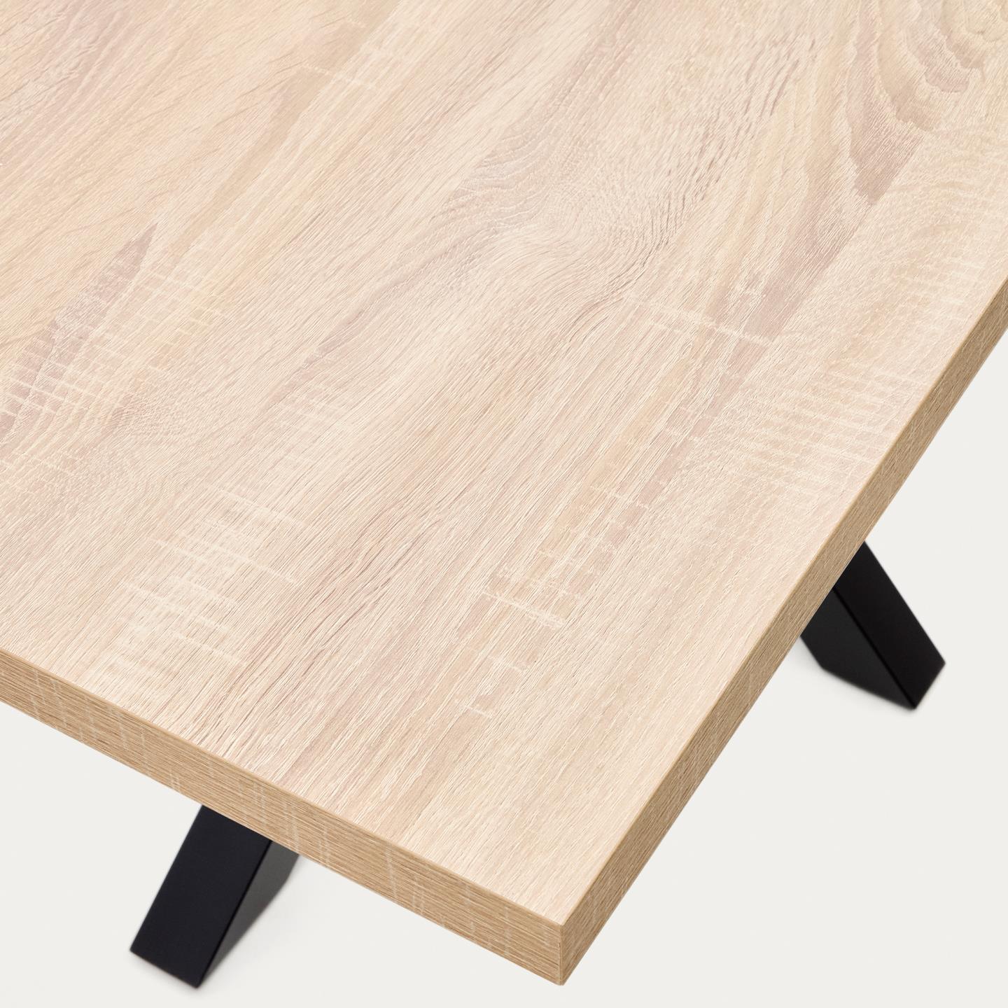 Kave Home Table de salle à manger ARGO
