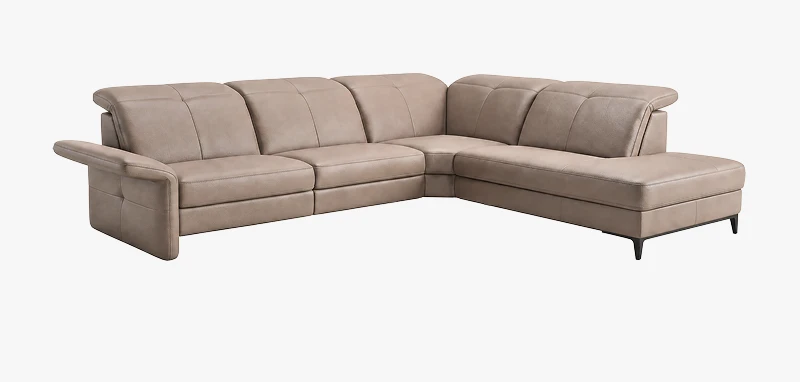 Bernina Ecksofa in L-Form