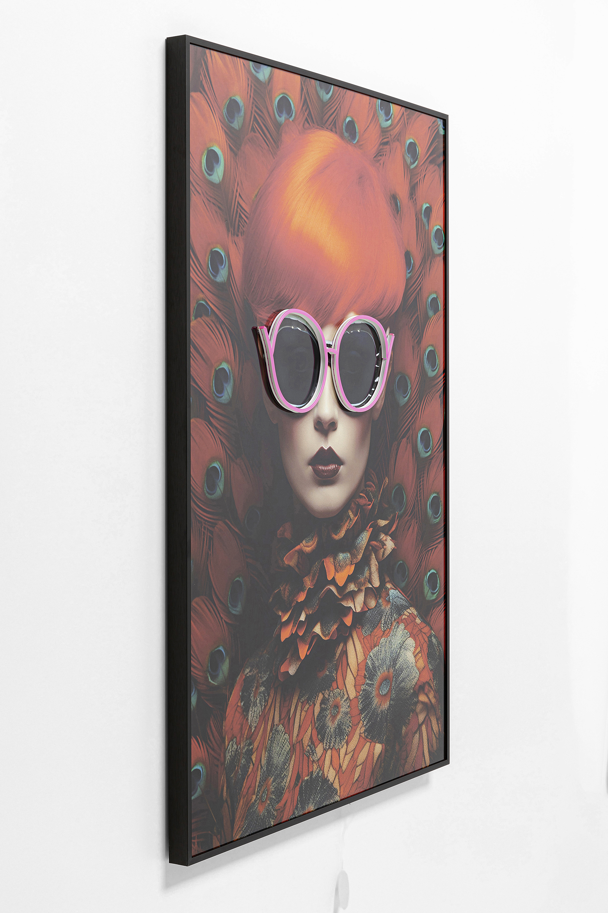 KARE LED-Bild FANCY RED LADY