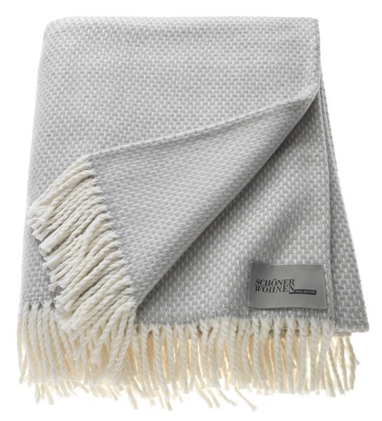 SCHÖNER WOHNEN Plaid ZEN