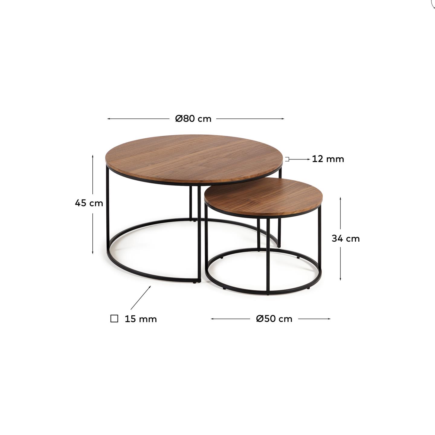 KAVE HOME Couchtisch YOANA KAVE HOME Couchtisch YOANA