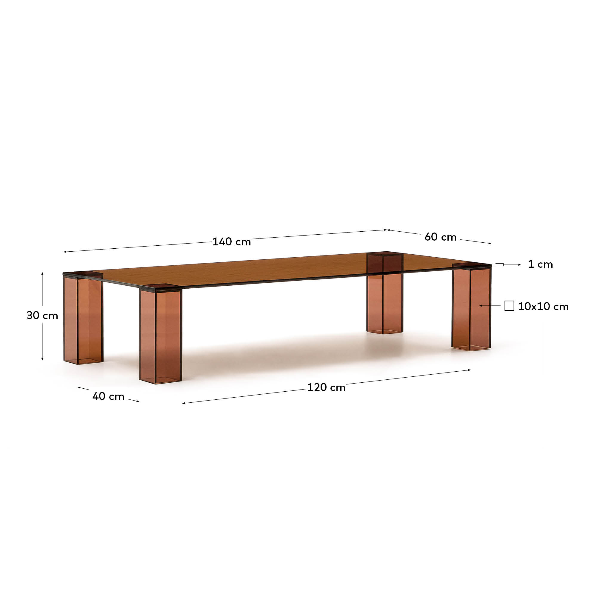 KAVE HOME Couchtisch ADULARIA