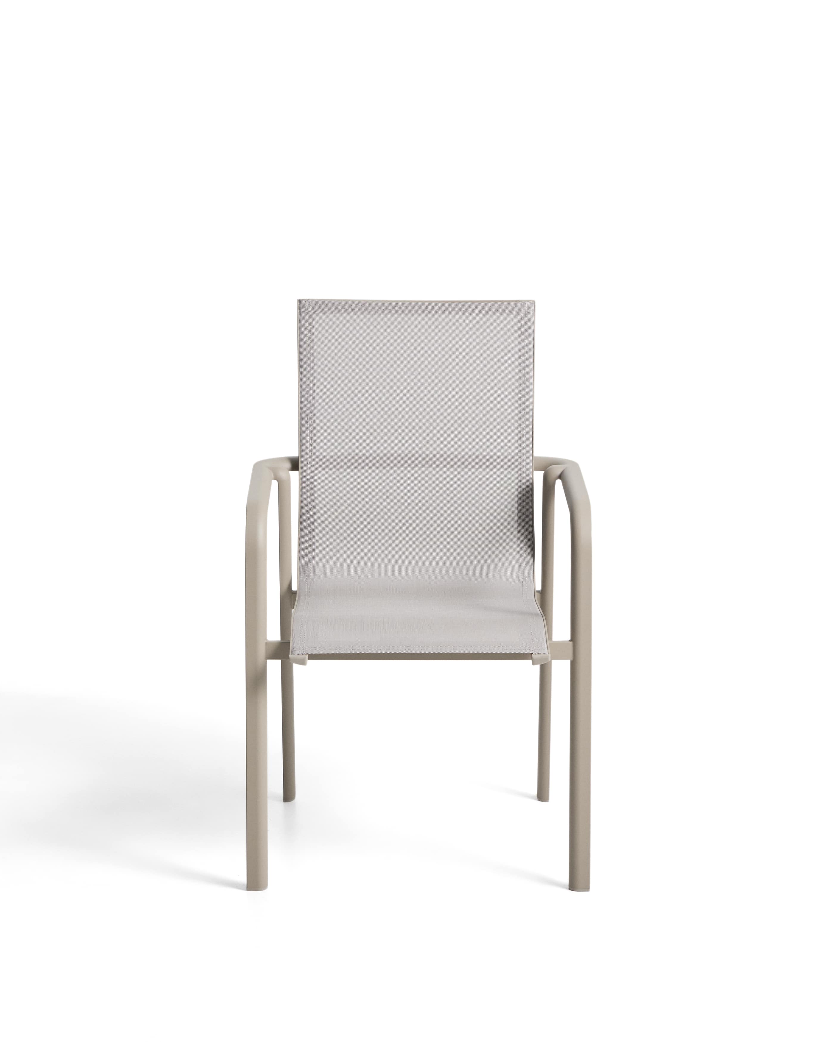 KAVE HOME Chaise de jardin CANEA
