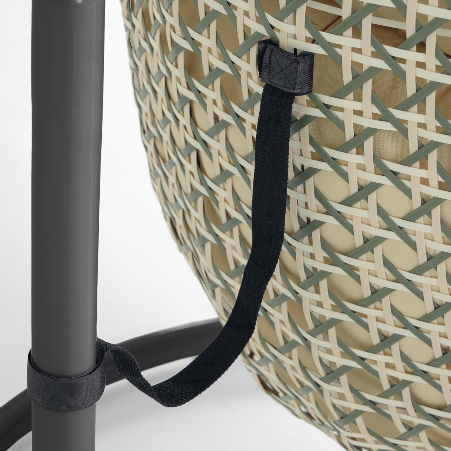 KAVE HOME Hängesessel Outdoor CIRA