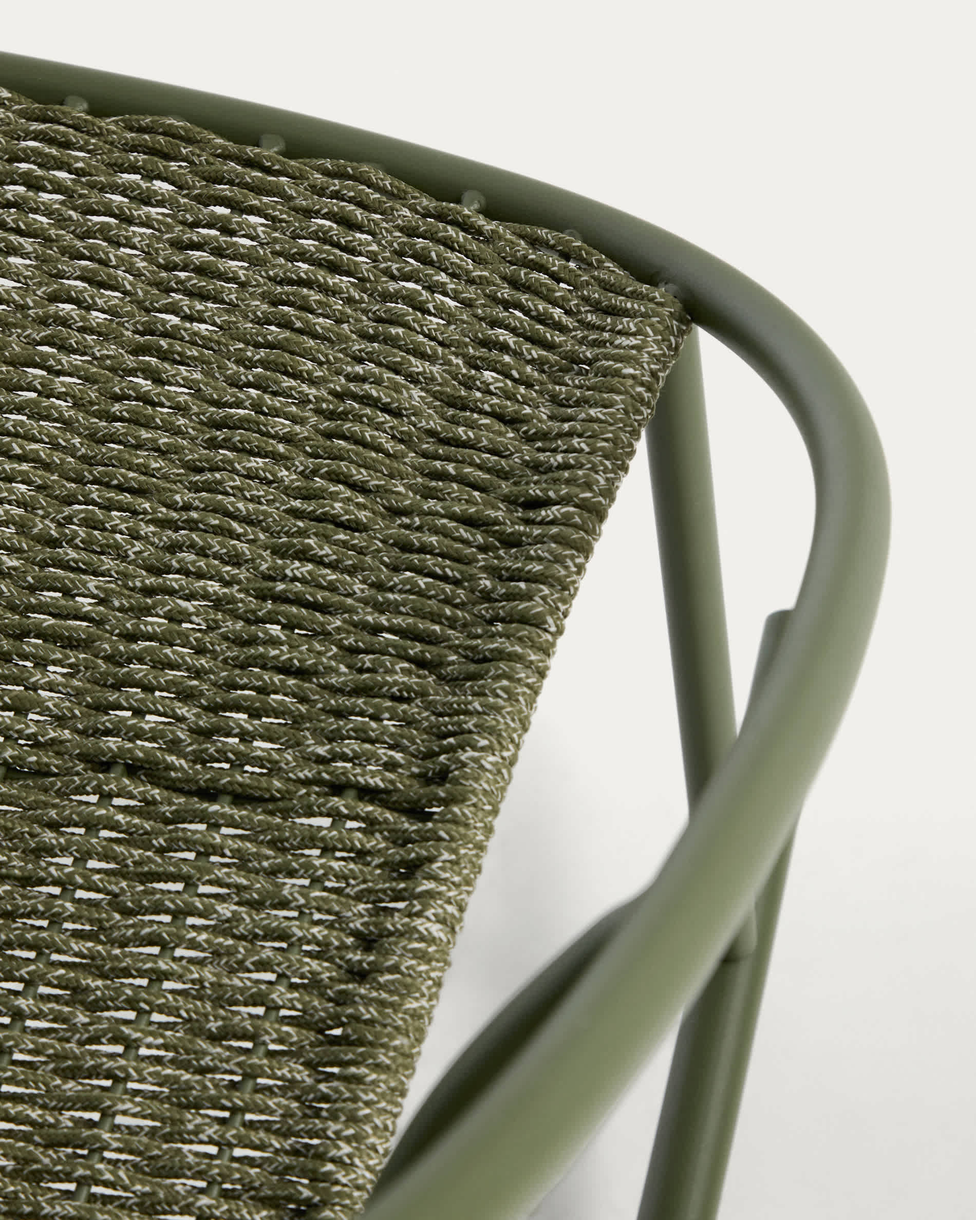 KAVE HOME fauteuil à bascule Outdoor ATRANI