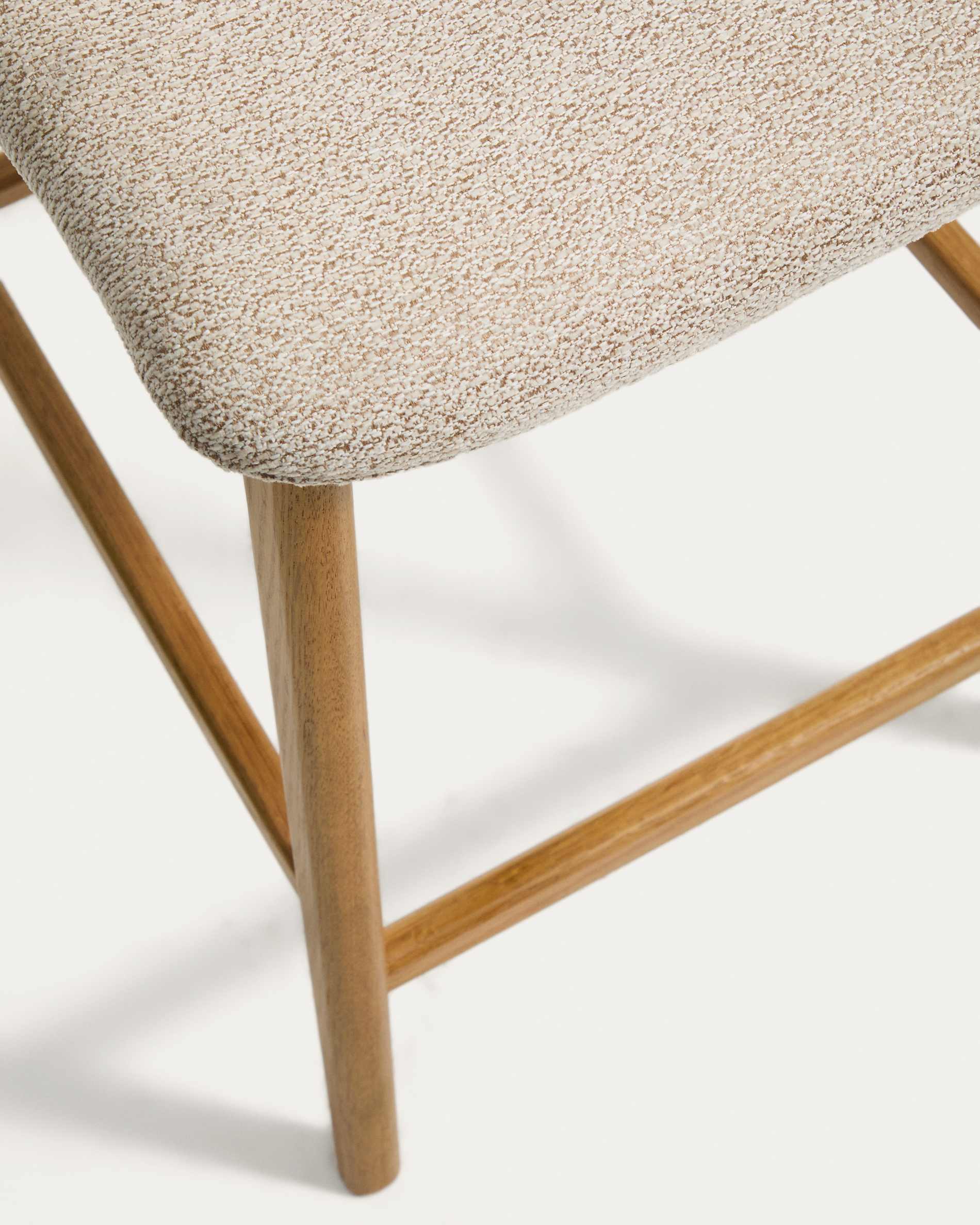 Kave Home ELNOR bar stool