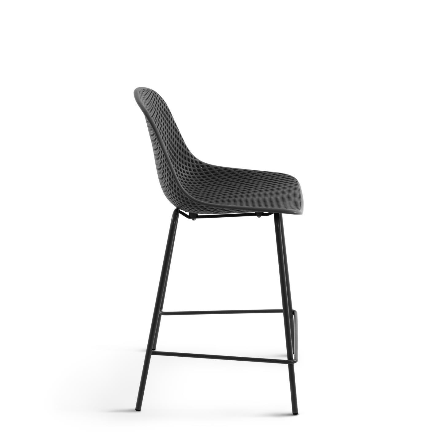 Kave Home Tabouret de bar « Outdoor » QUINBY