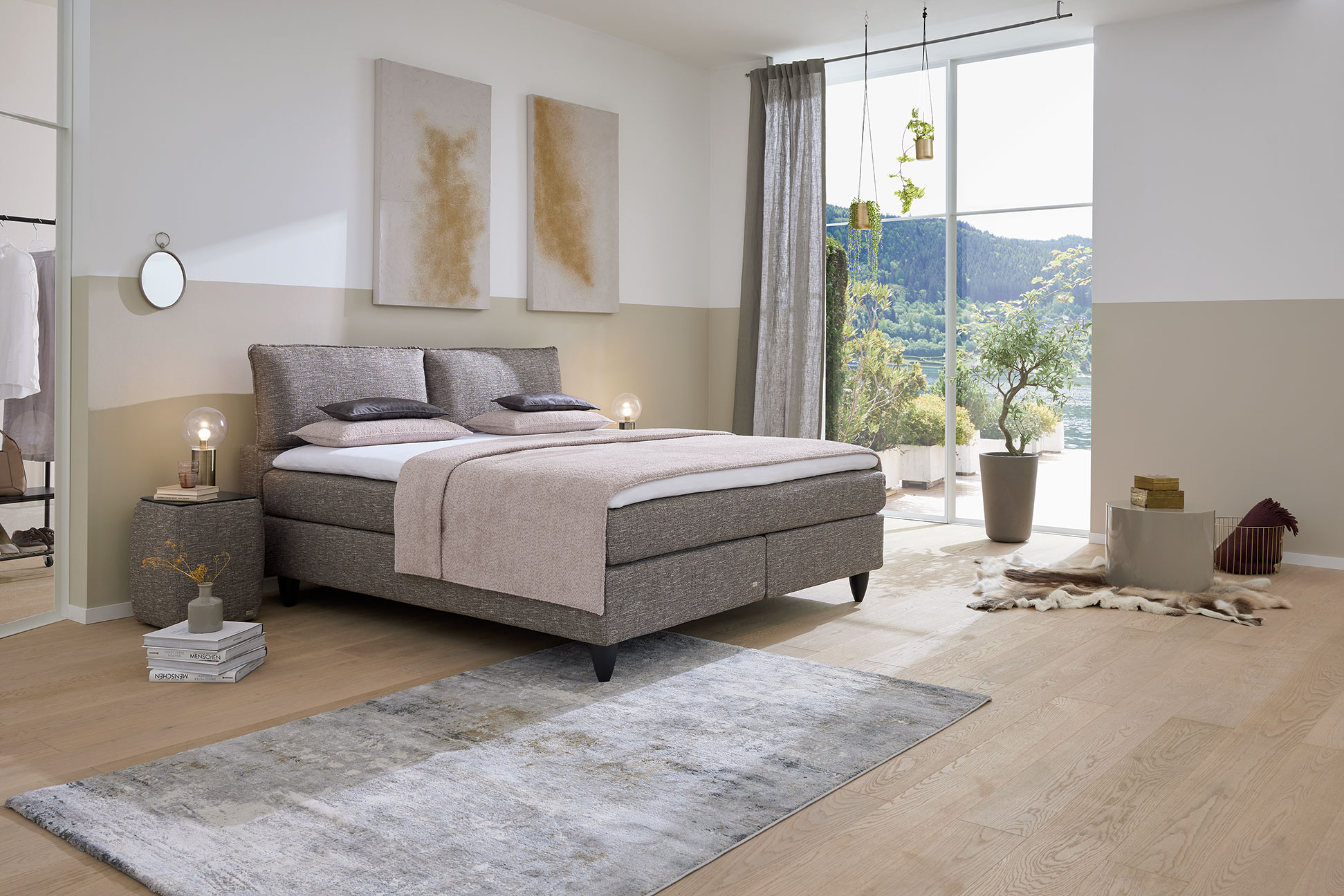 RUF BETTEN Boxspringbett CUSHIDO