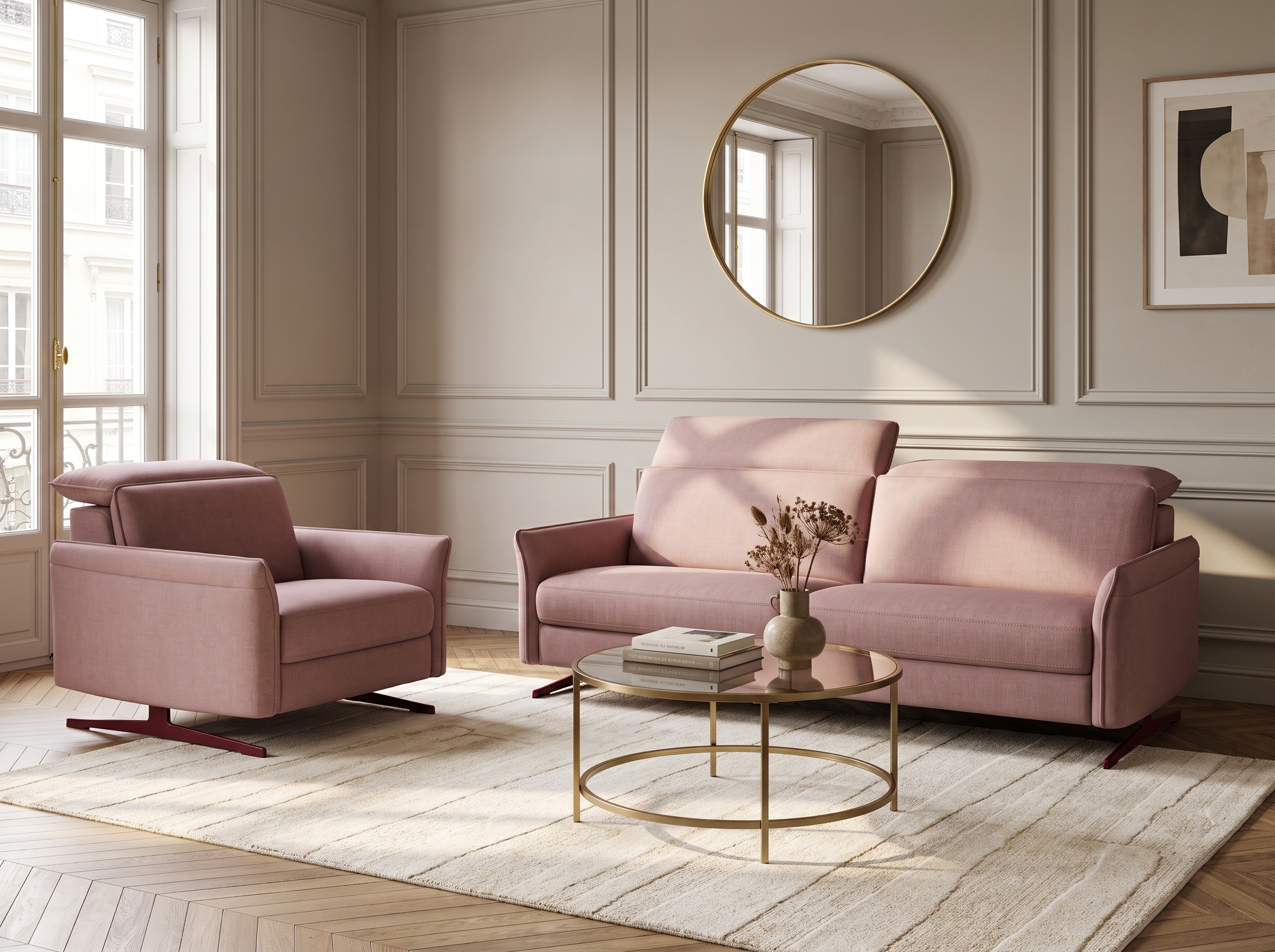 ROM 1961 ADORA sofa model