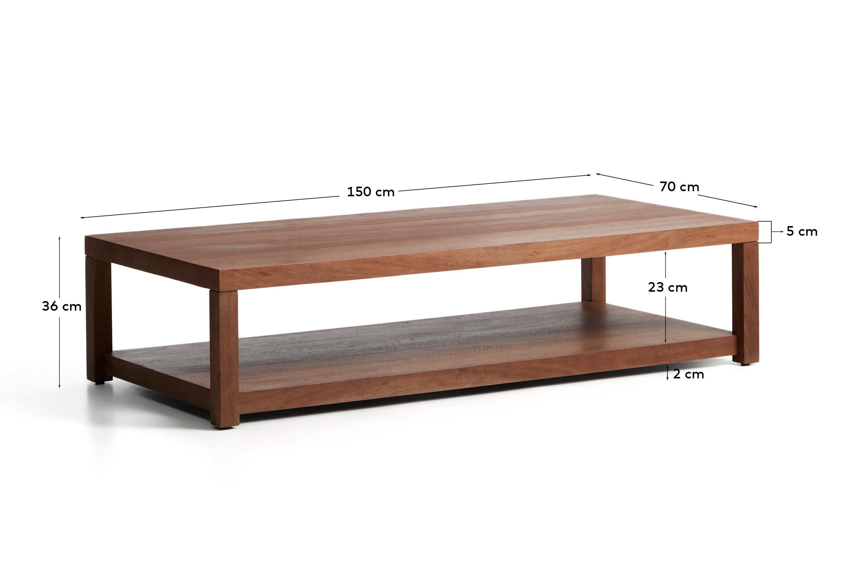 KAVE HOME Couchtisch NORANI