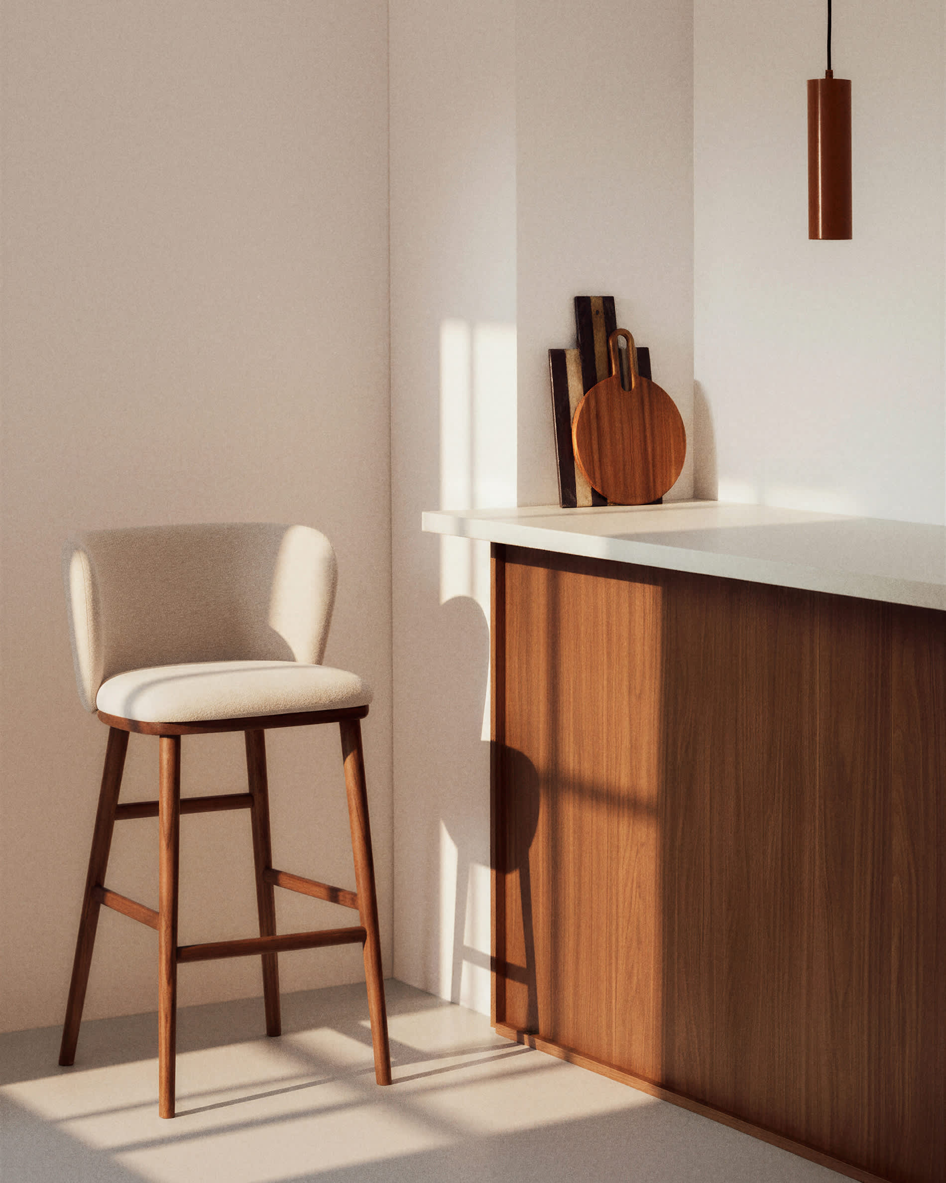 Kave Home CISELIA bar stool