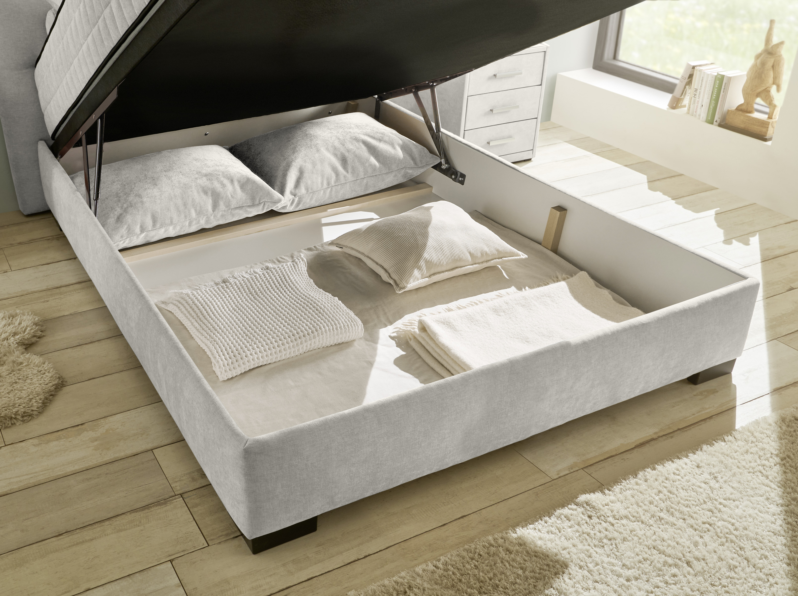 ED LIFESTYLE Boxbett NAGOL ED LIFESTYLE Boxspringbett NAGOL