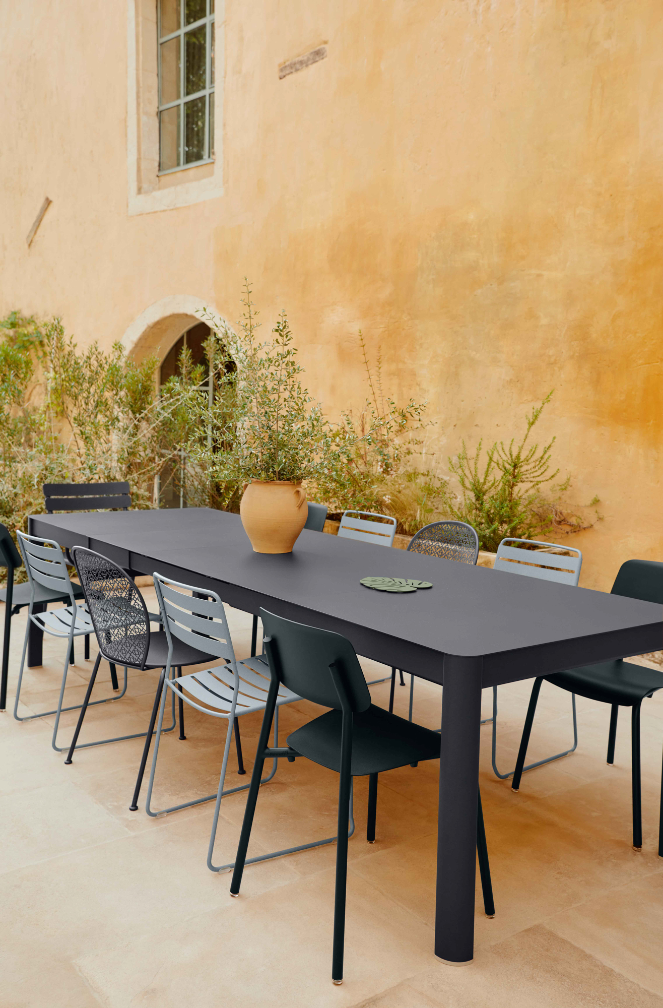 Fermob garden table RIBAMBELLE