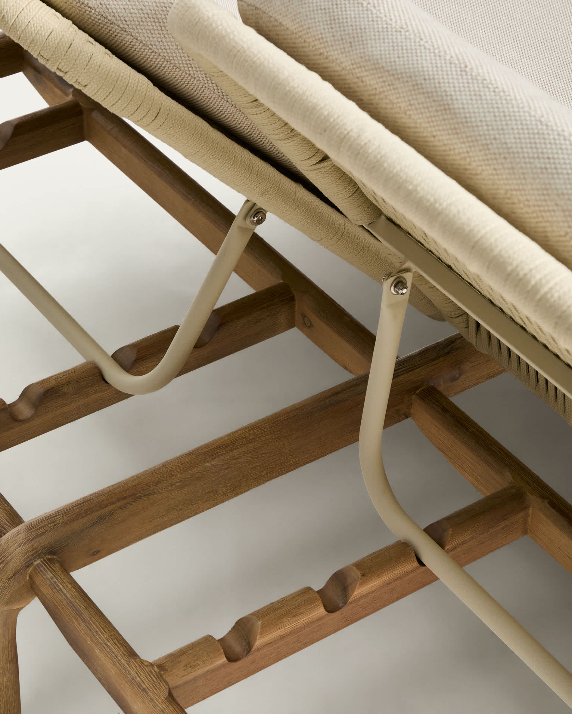 KAVE HOME Chaise longue ALIPA