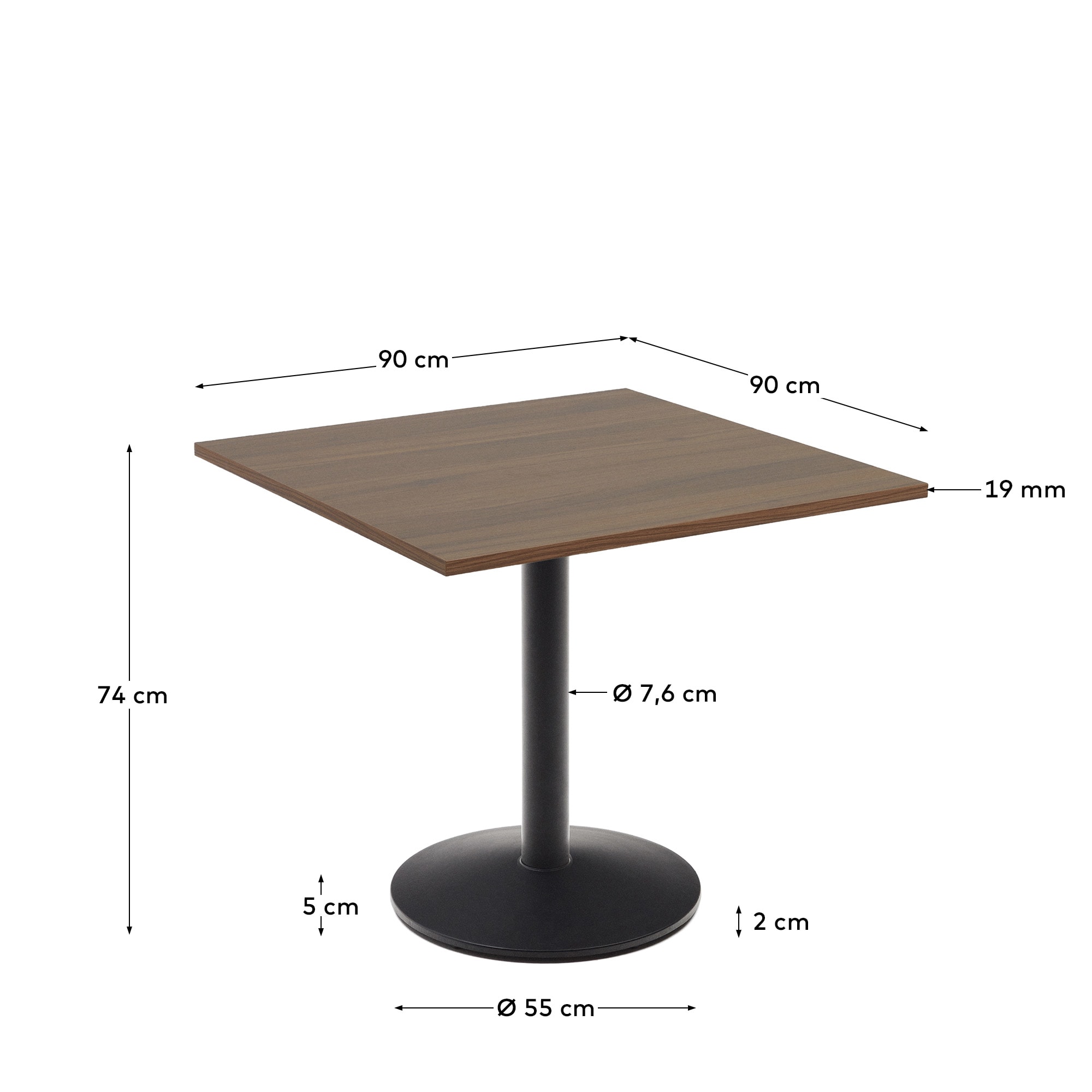 KAVE HOME Tisch ESILDA