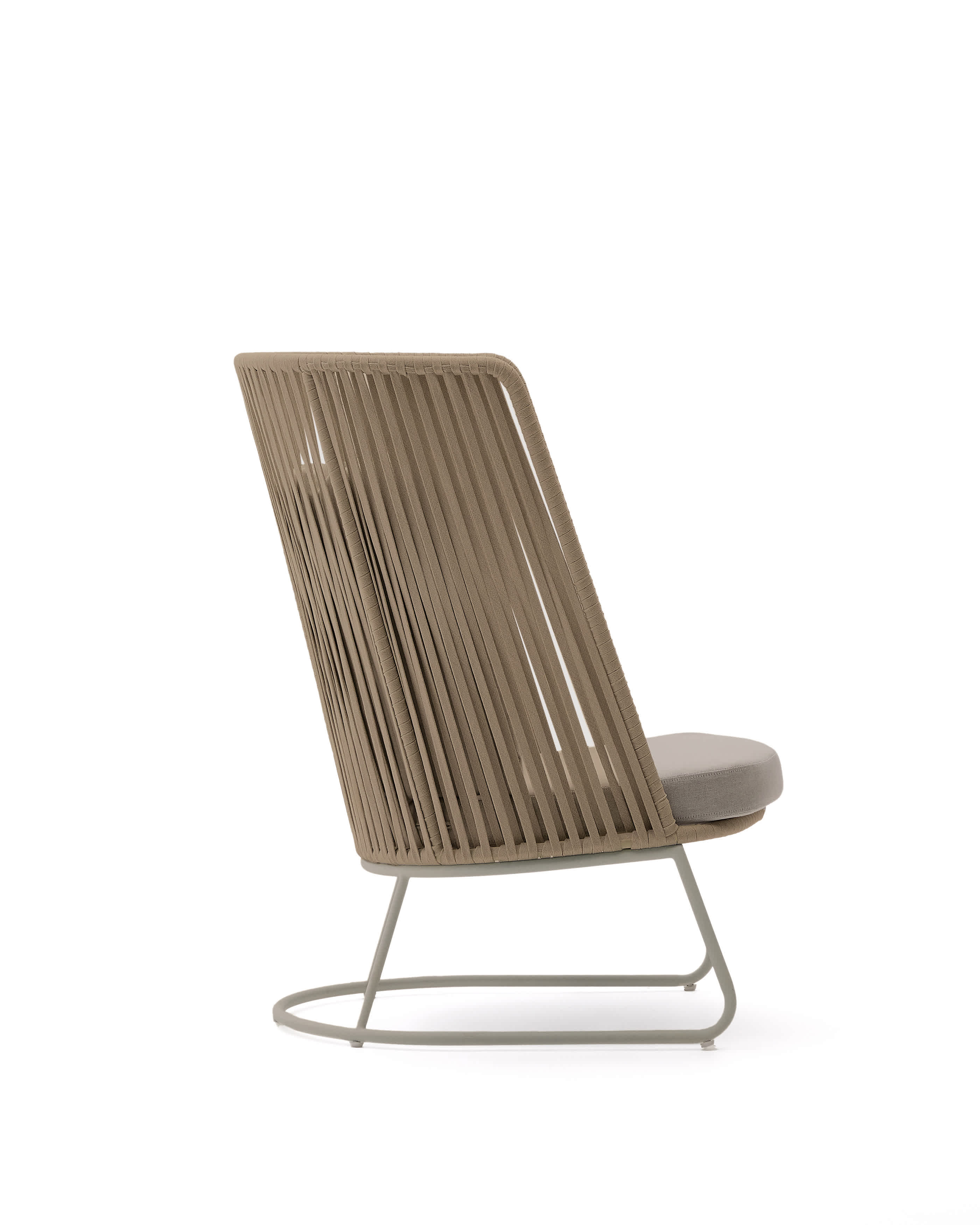 KAVE HOME Fauteuil de jardin SACONCA