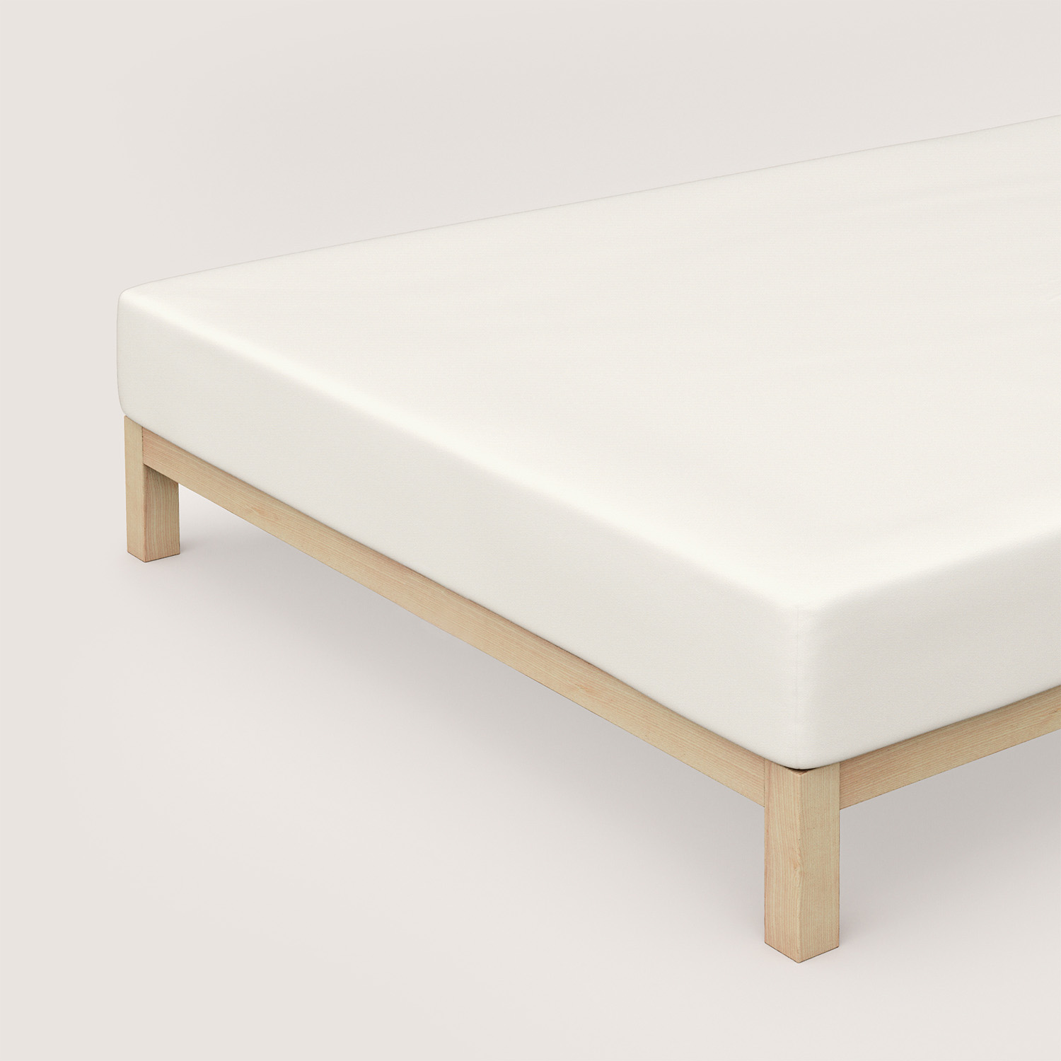 SCHLAFGUT fitted sheet PURE