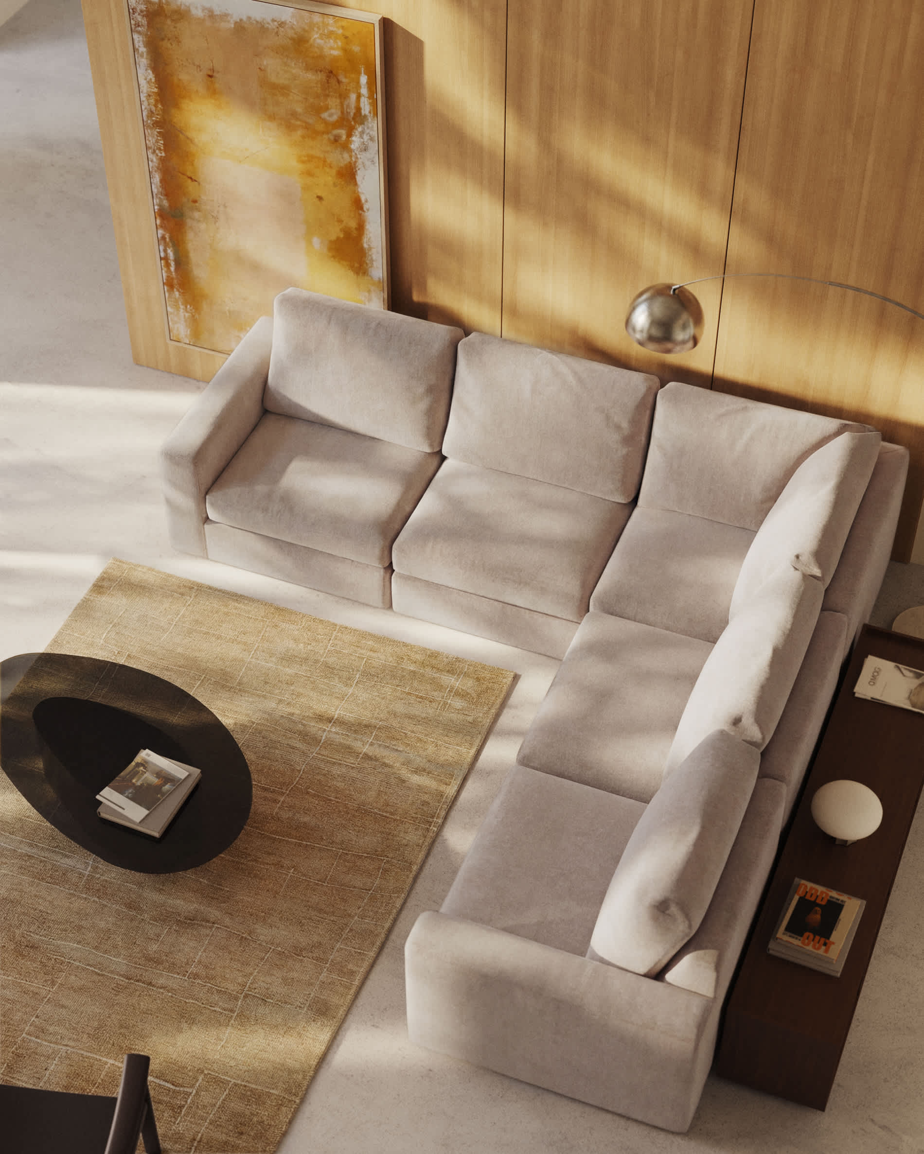 Kave Home ALEA Sofa