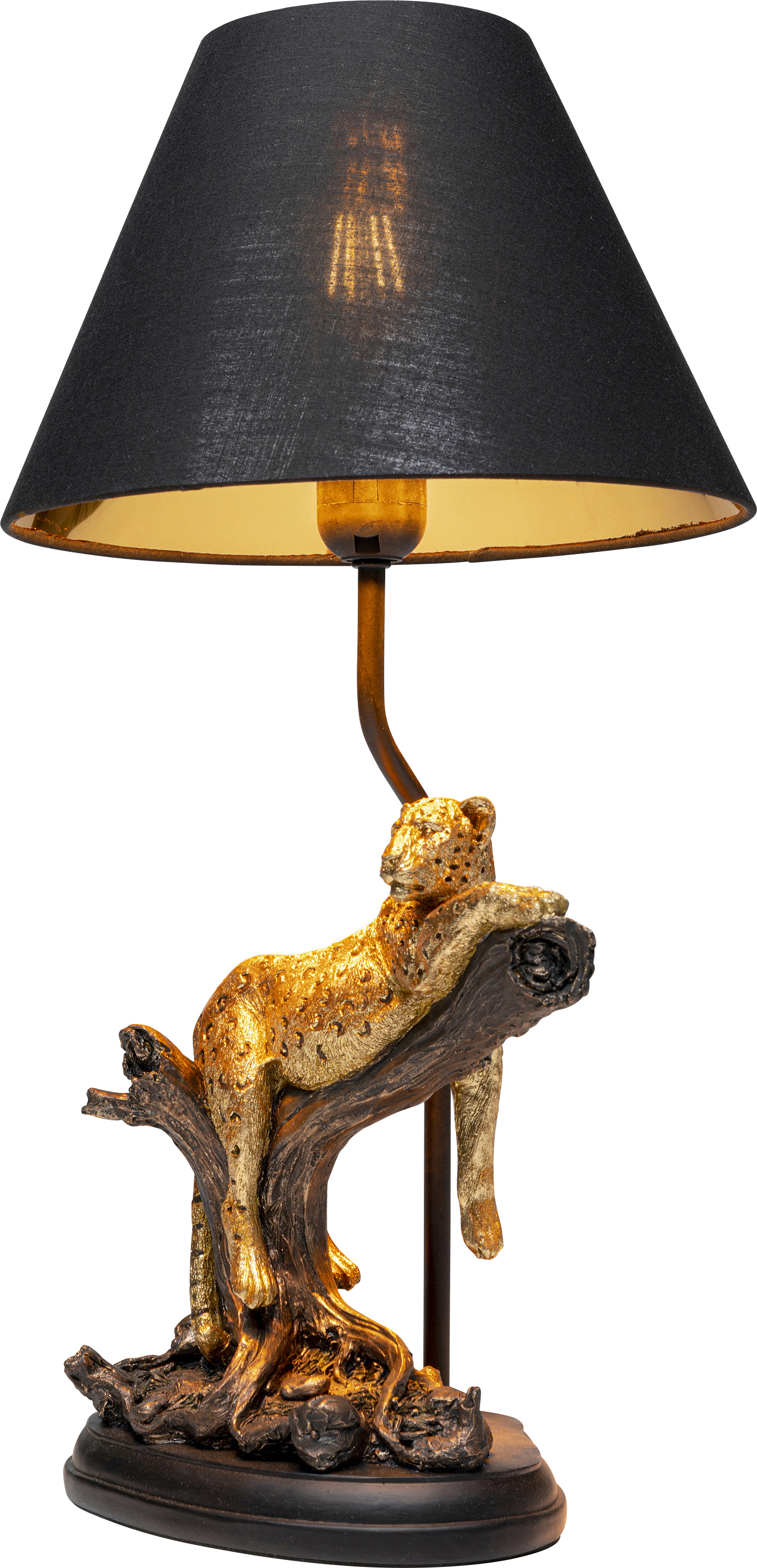 KARE Tischleuchte RELAX LEOPARD