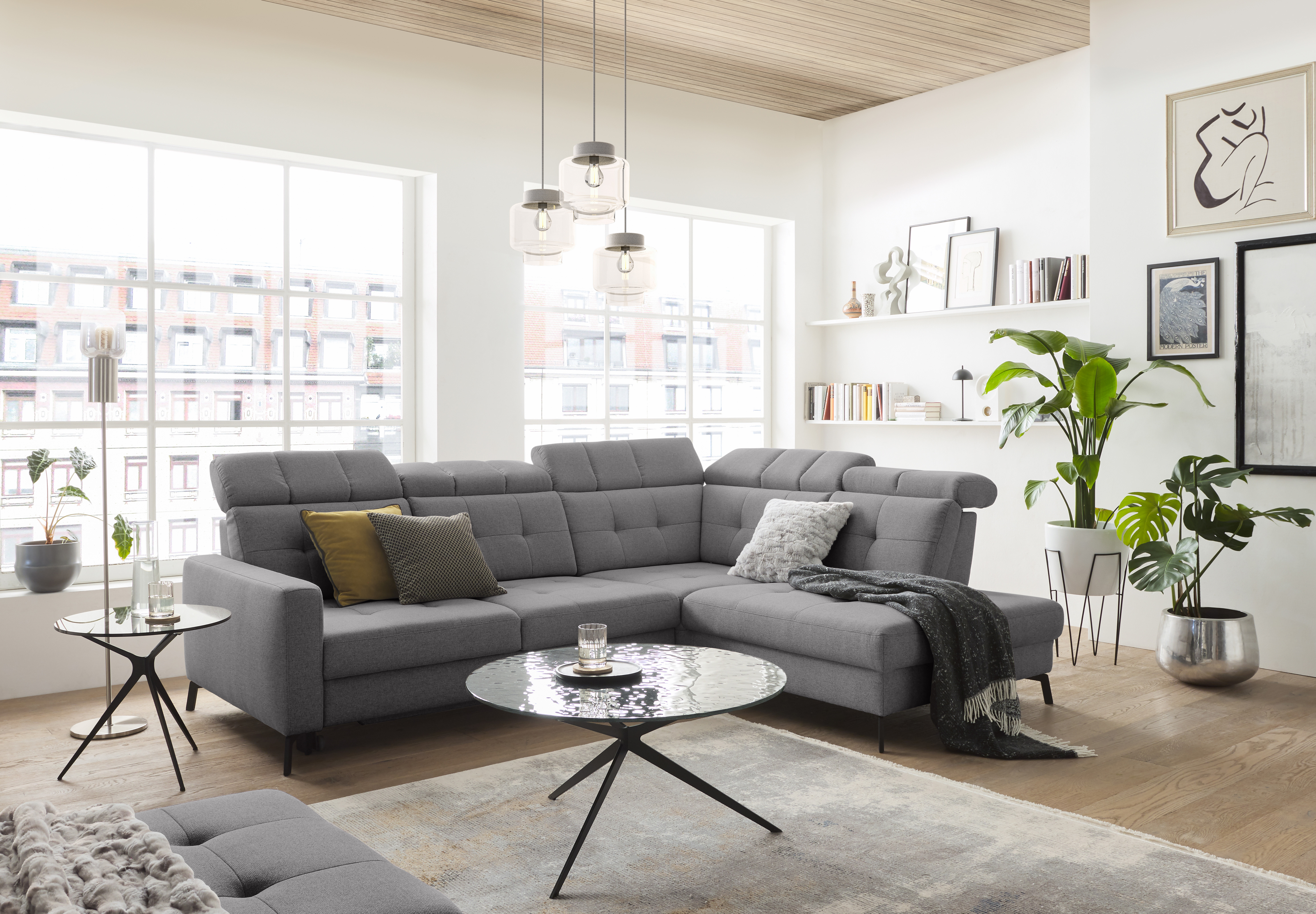 MUSTERRING Sofa MR 4615