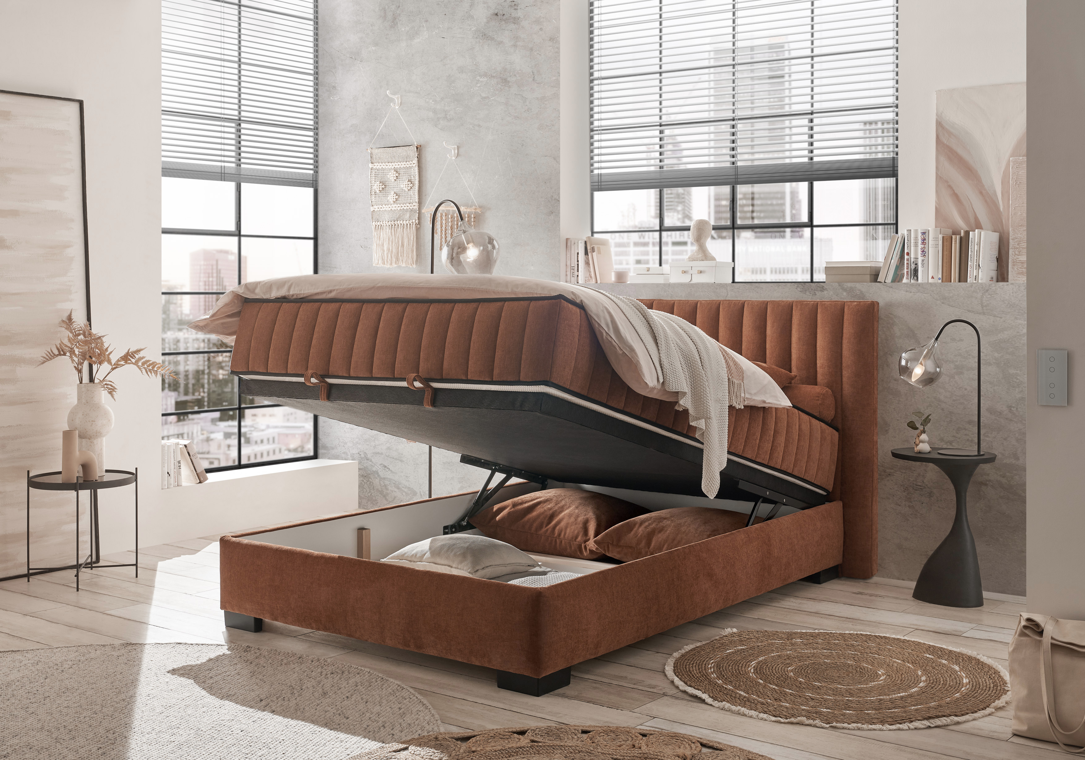 ED LIFESTYLE Boxbett NAGOL ED LIFESTYLE Boxspringbett NAGOL