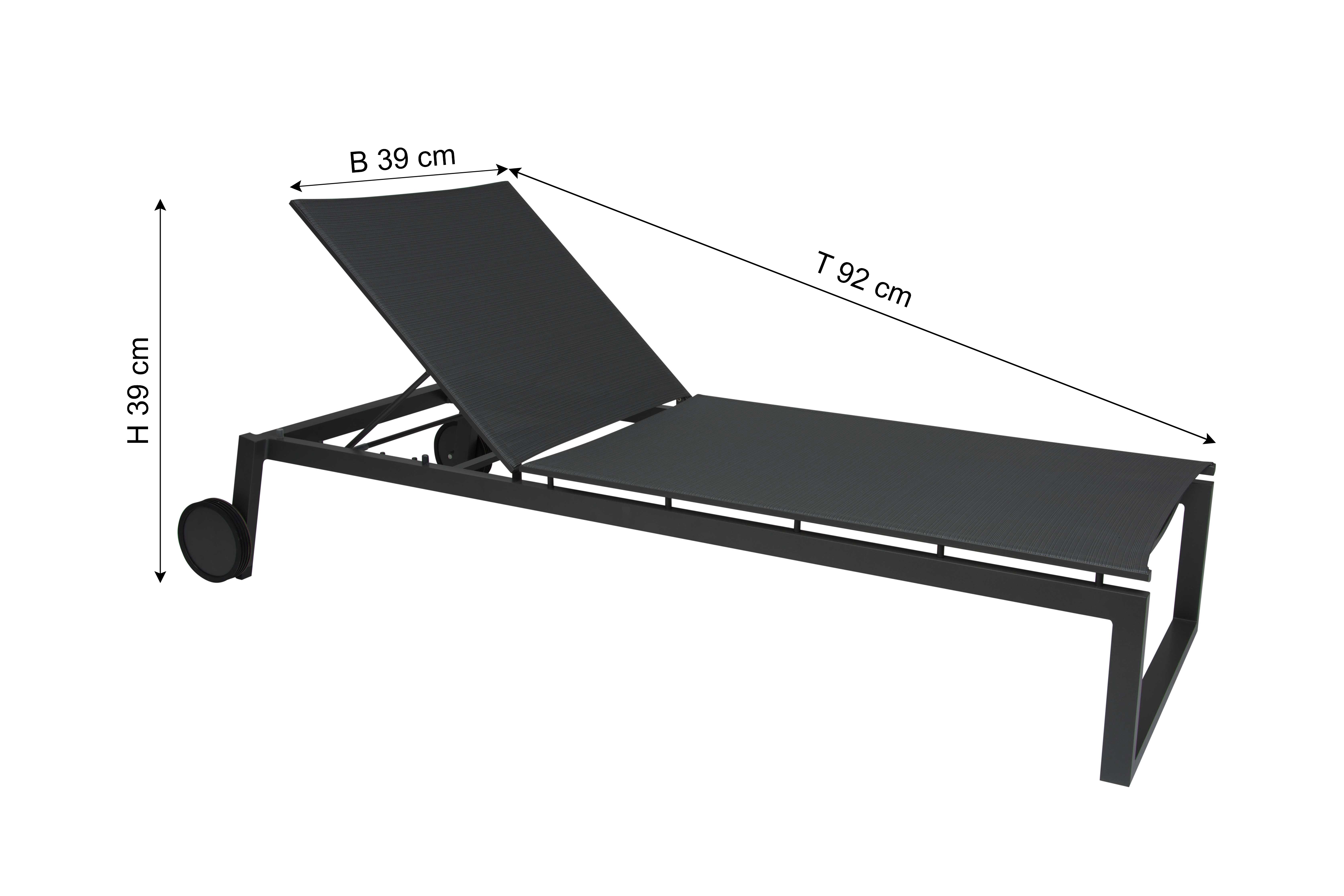 STERN Sonnenliege ROBIN
