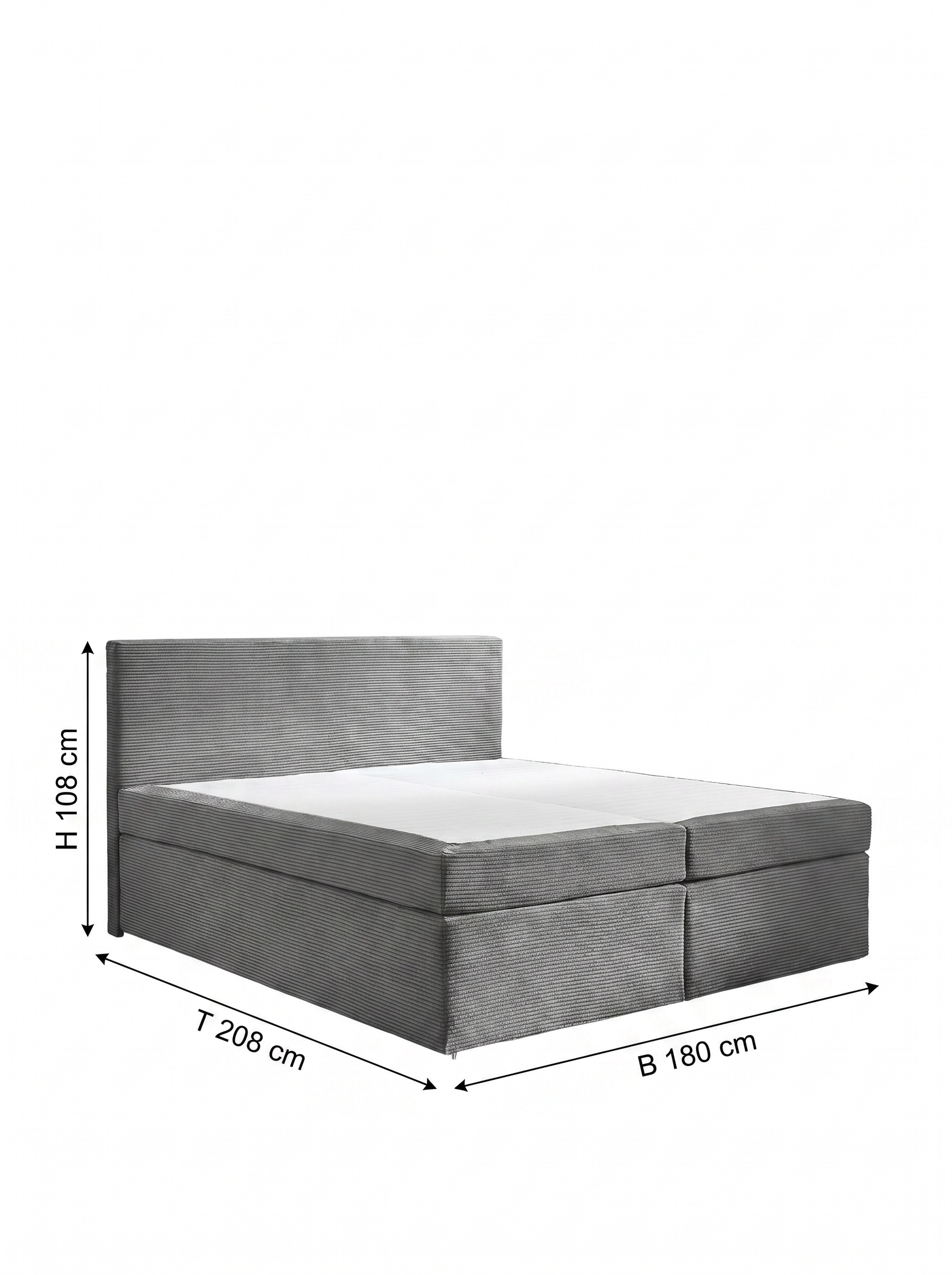 SUN GARDEN Boxspringbett ASPEN BX890