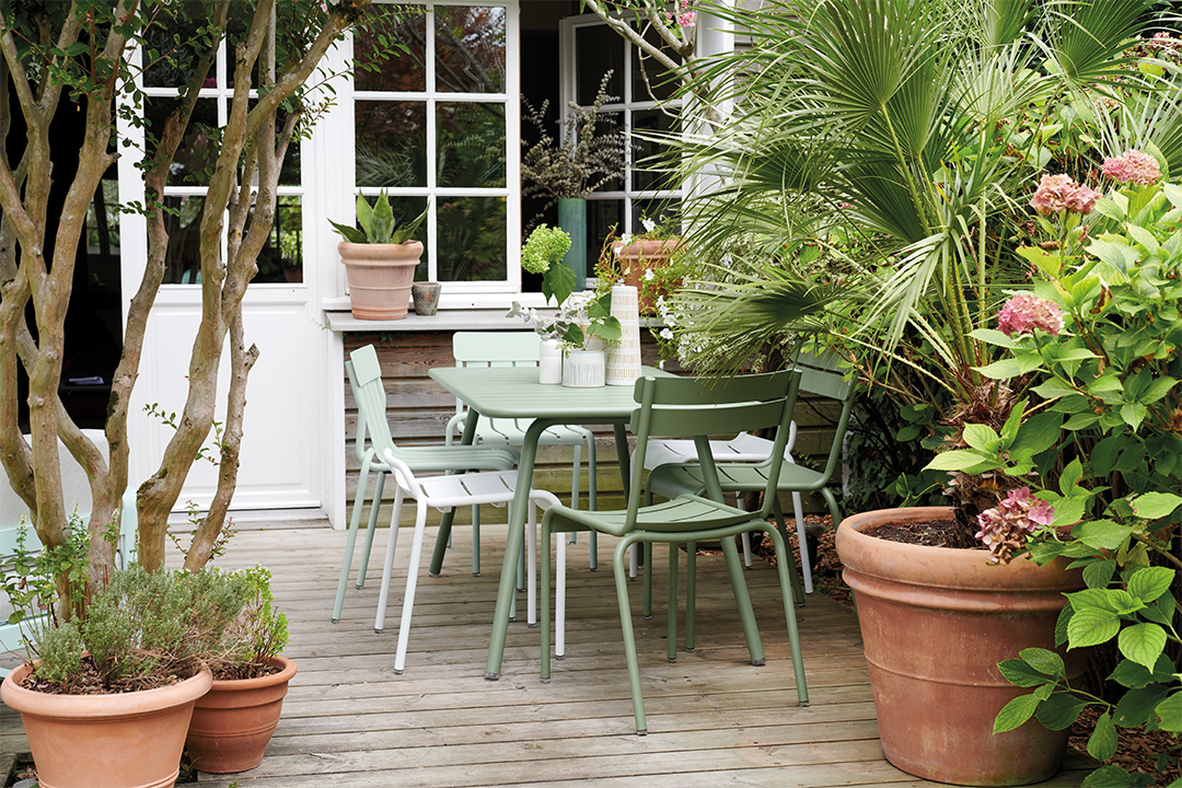 FERMOB Gartenstuhl LUXEMBOURG FERMOB Gartenstuhl LUXEMBOURG