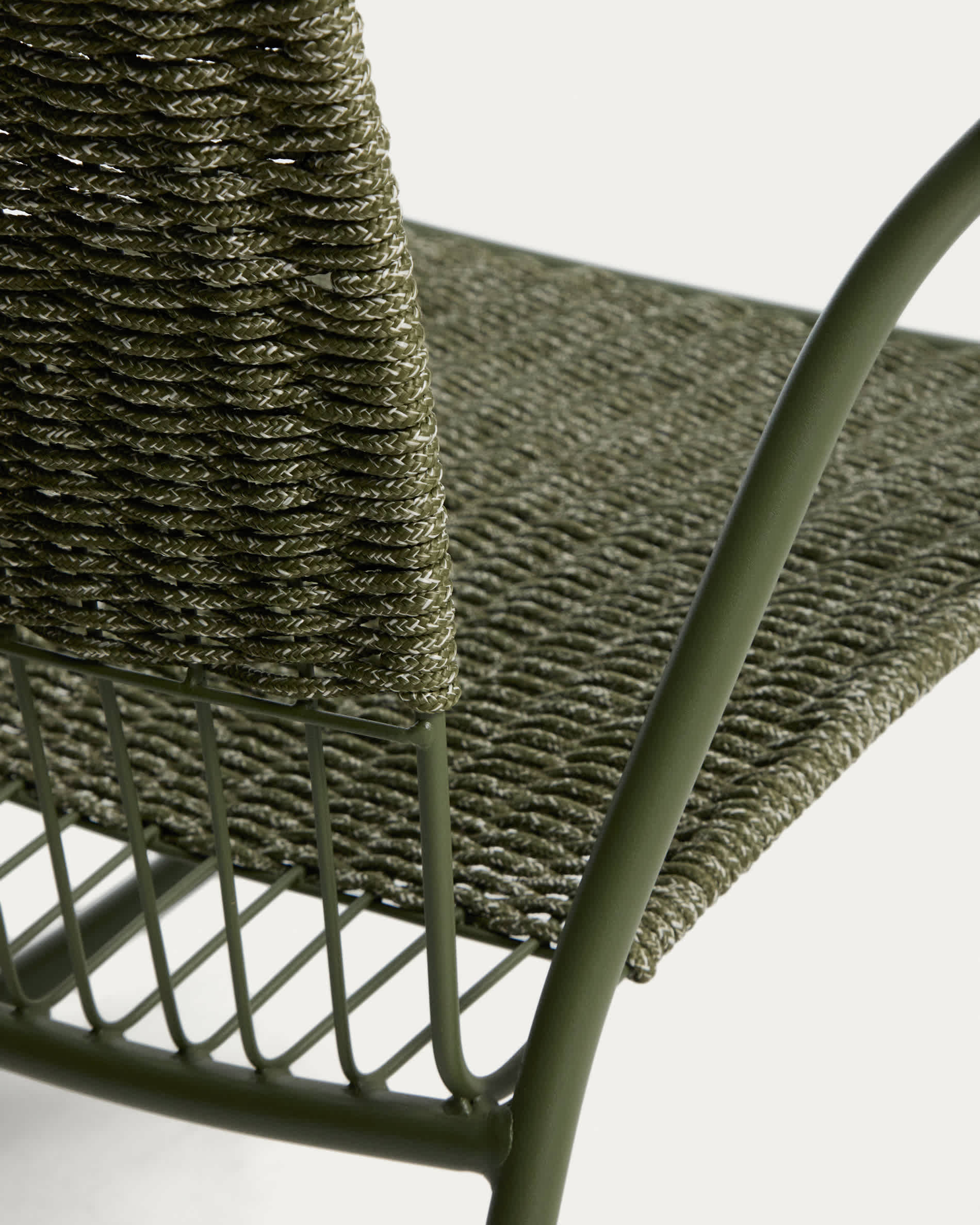 KAVE HOME Rocking chair Outdoor ATRANI