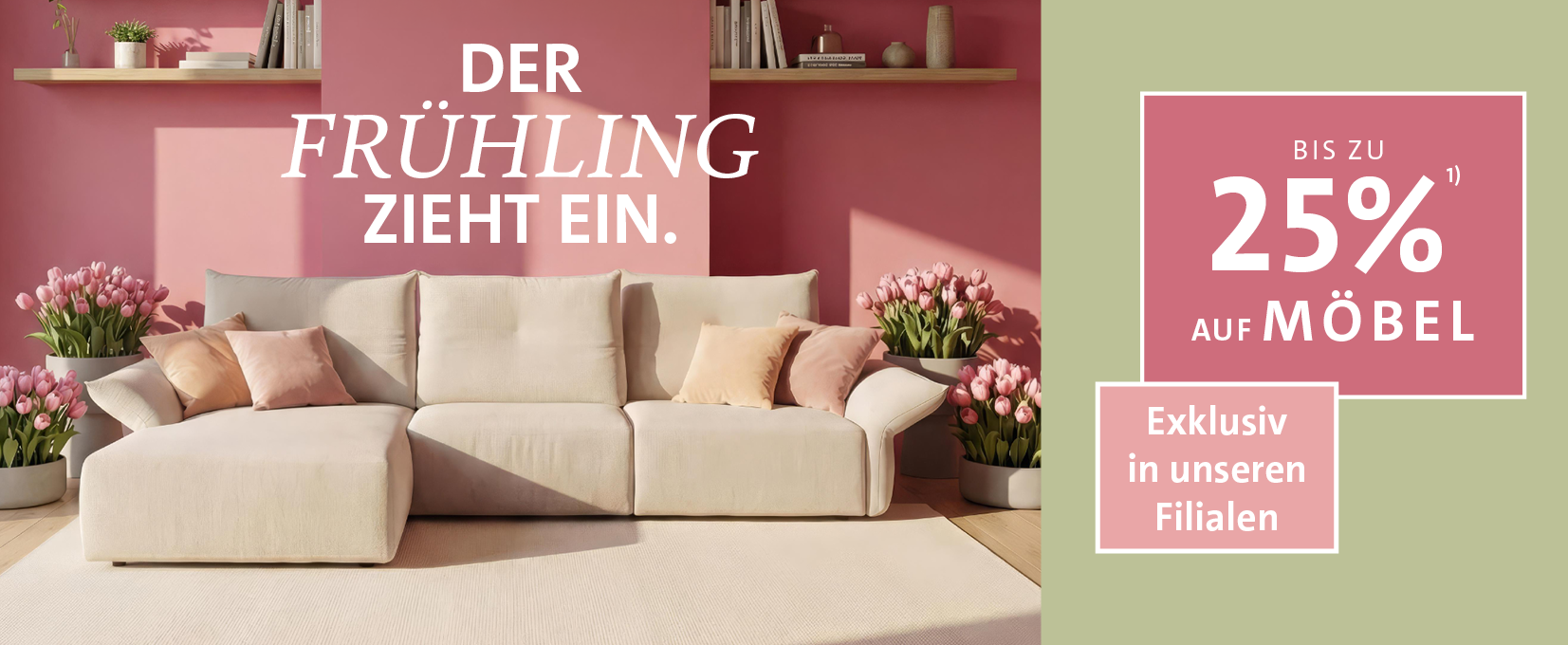 Spring – Der Frühling zieht ein!