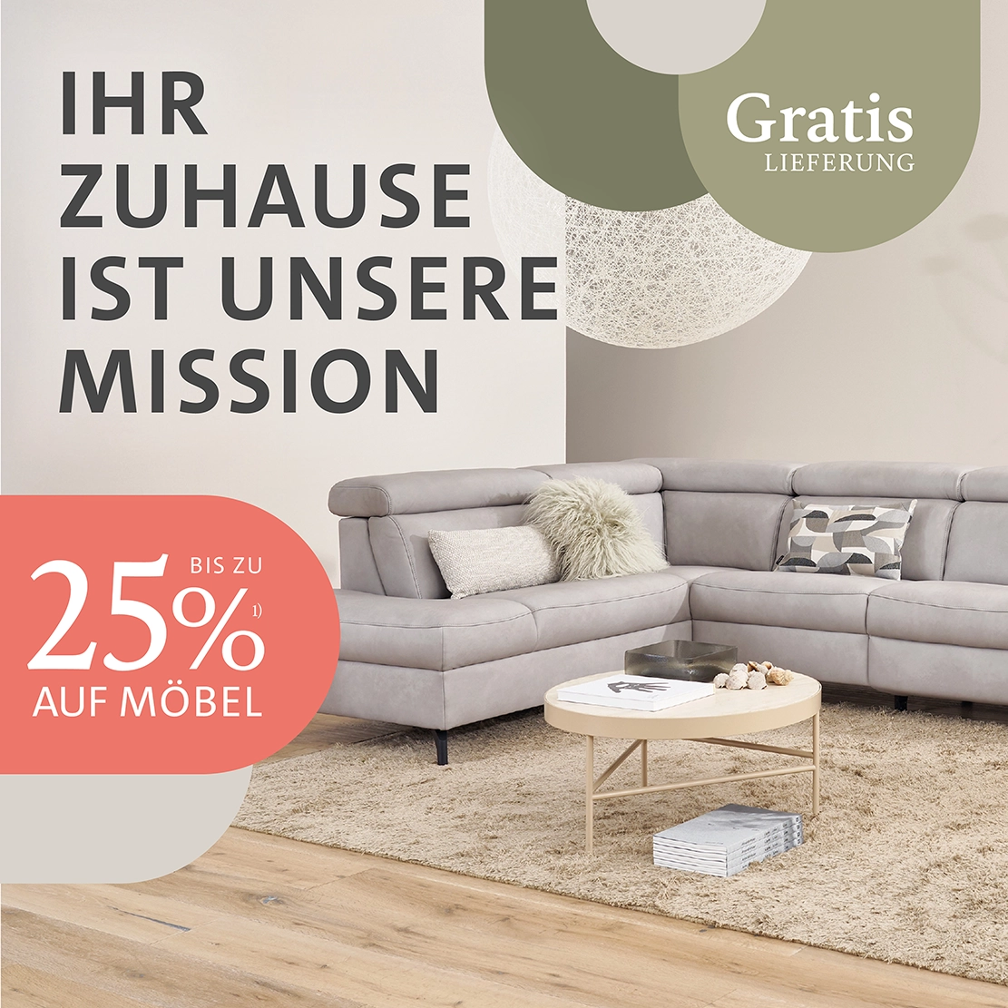 Ihr Zuhause ist unsere Mission