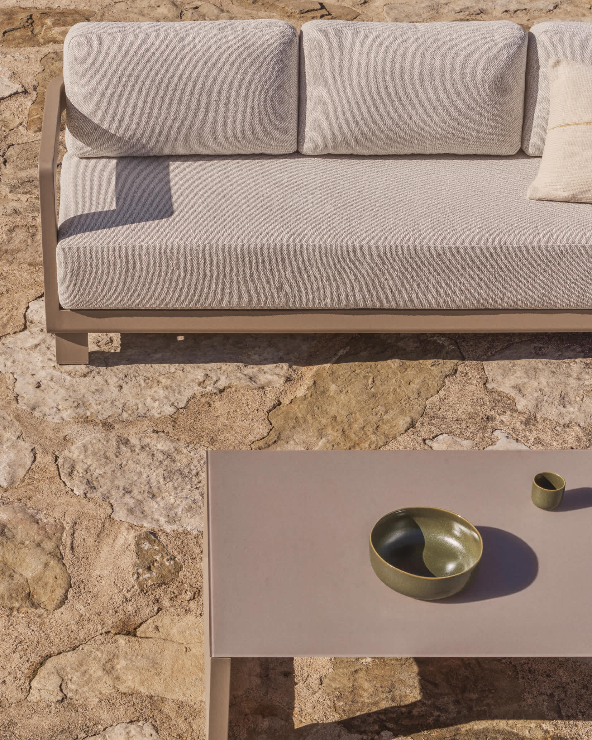 KAVE HOME Gartenlounge-Set NERANO