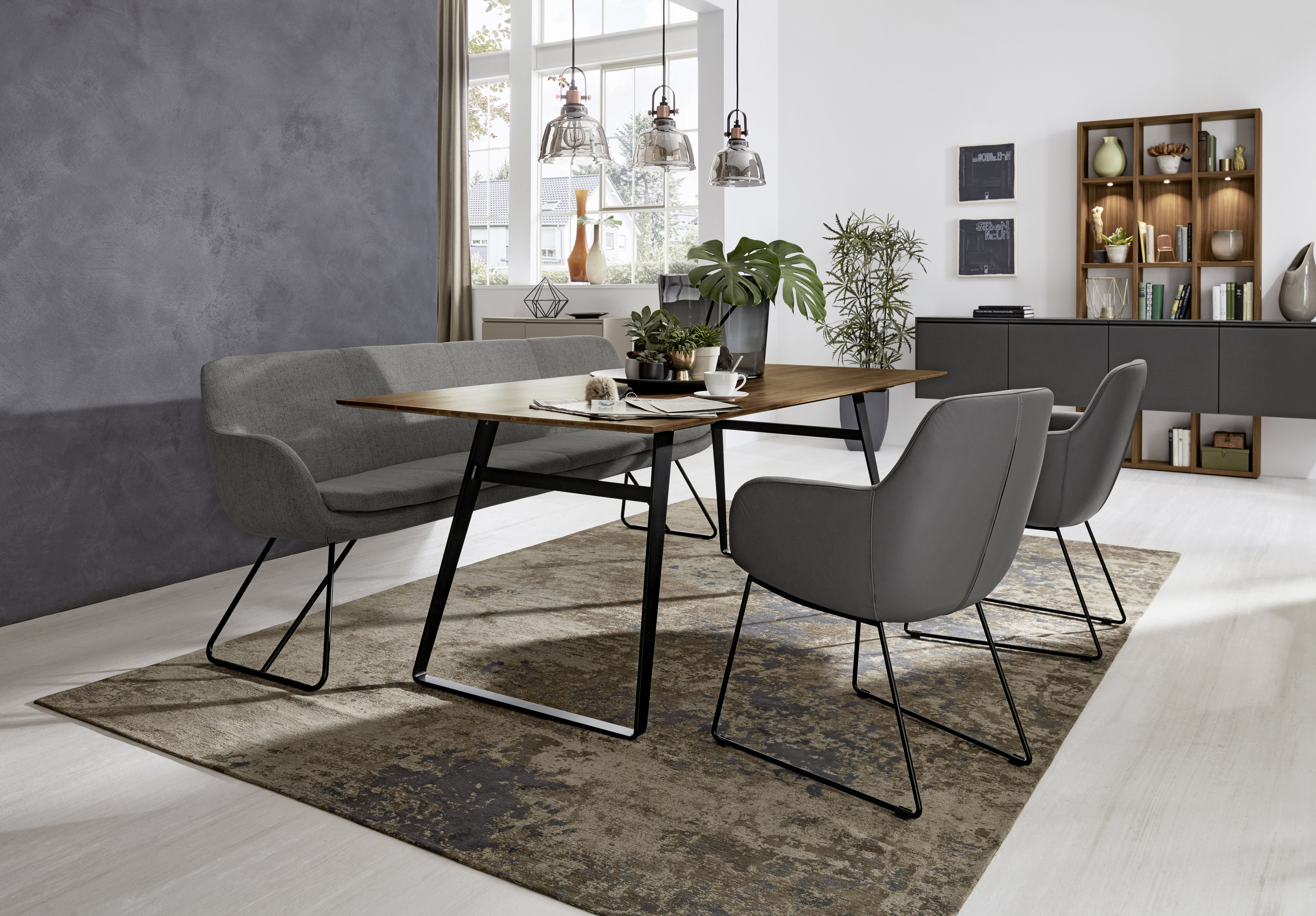 MUSTERRING bench TAVIA