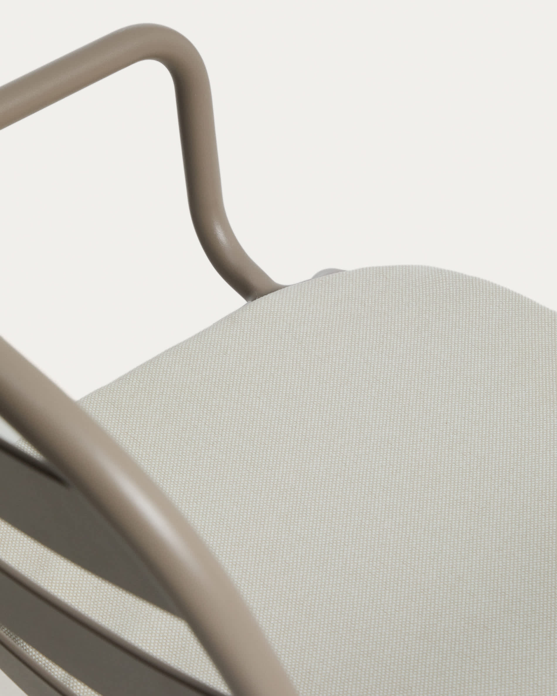 KAVE HOME Chaise de jardin JONCOLS