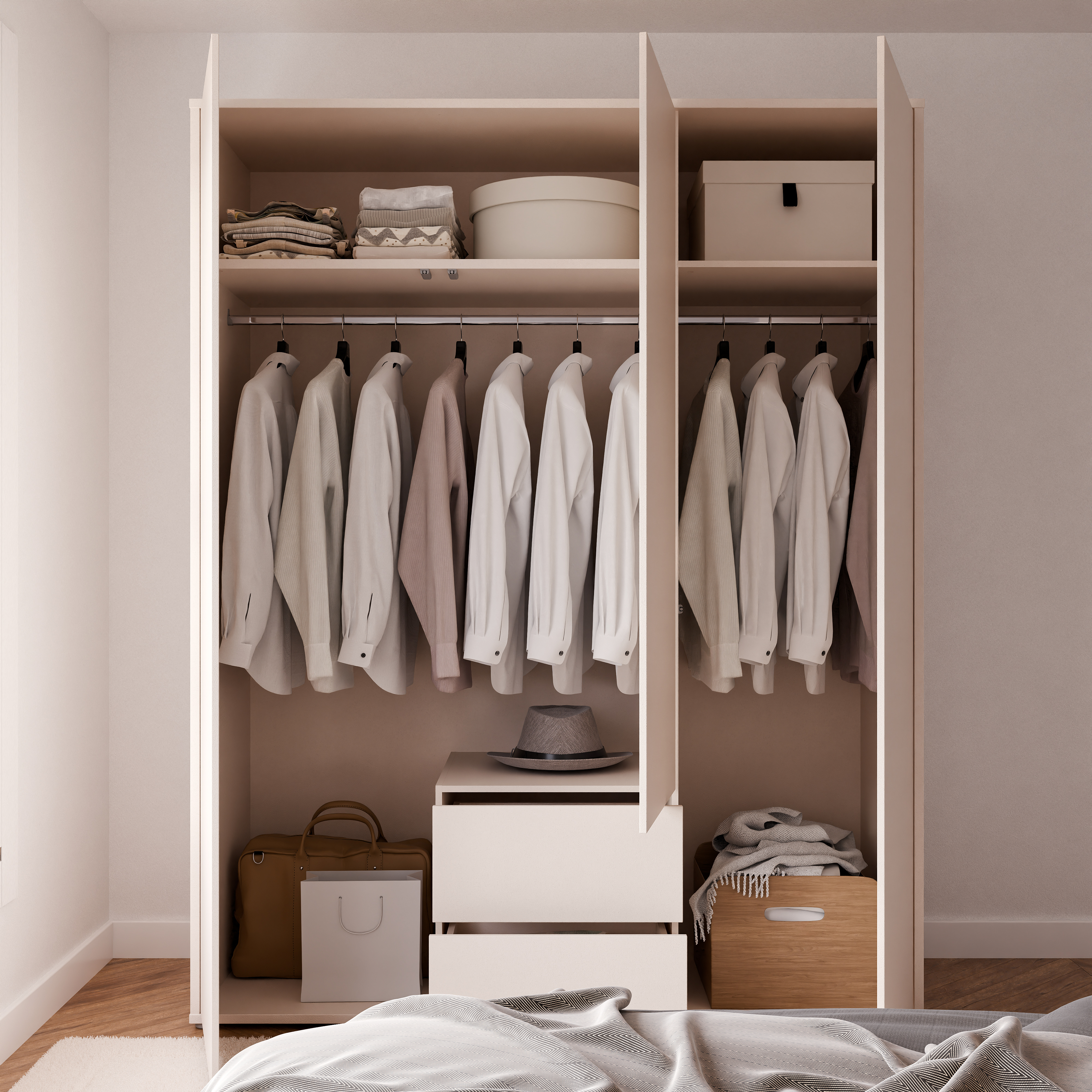 FORTE Kleiderschrank ALICE SPRINGS
