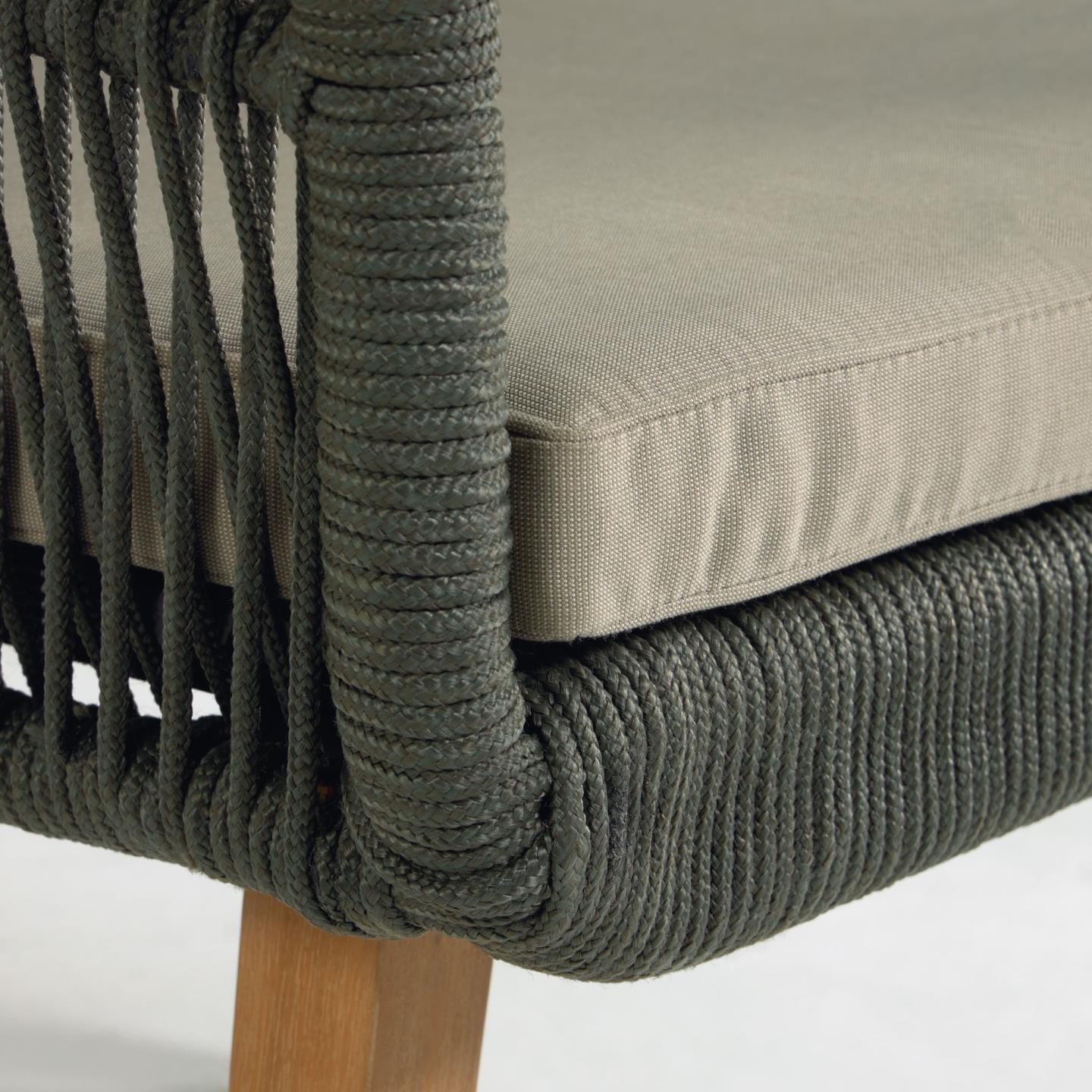 KAVE HOME Ensemble salon de jardin INTI