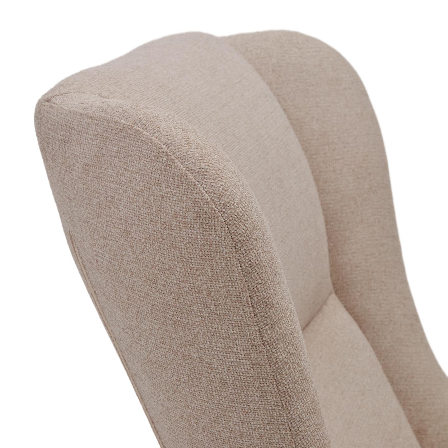 KAVE HOME Schaukelstuhl MAUSTIN