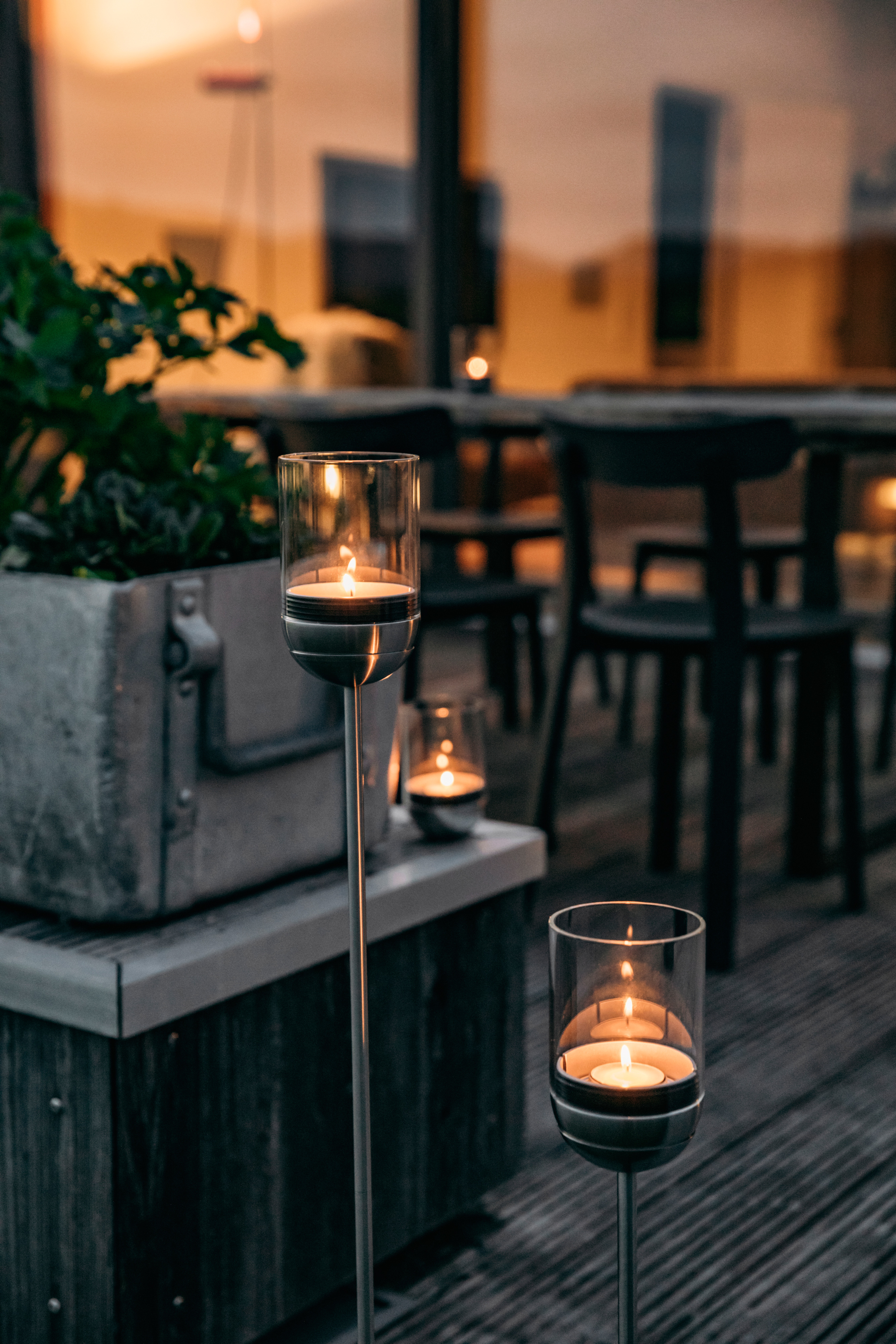 HÖFATS Windlicht GRAVITY CANDLE