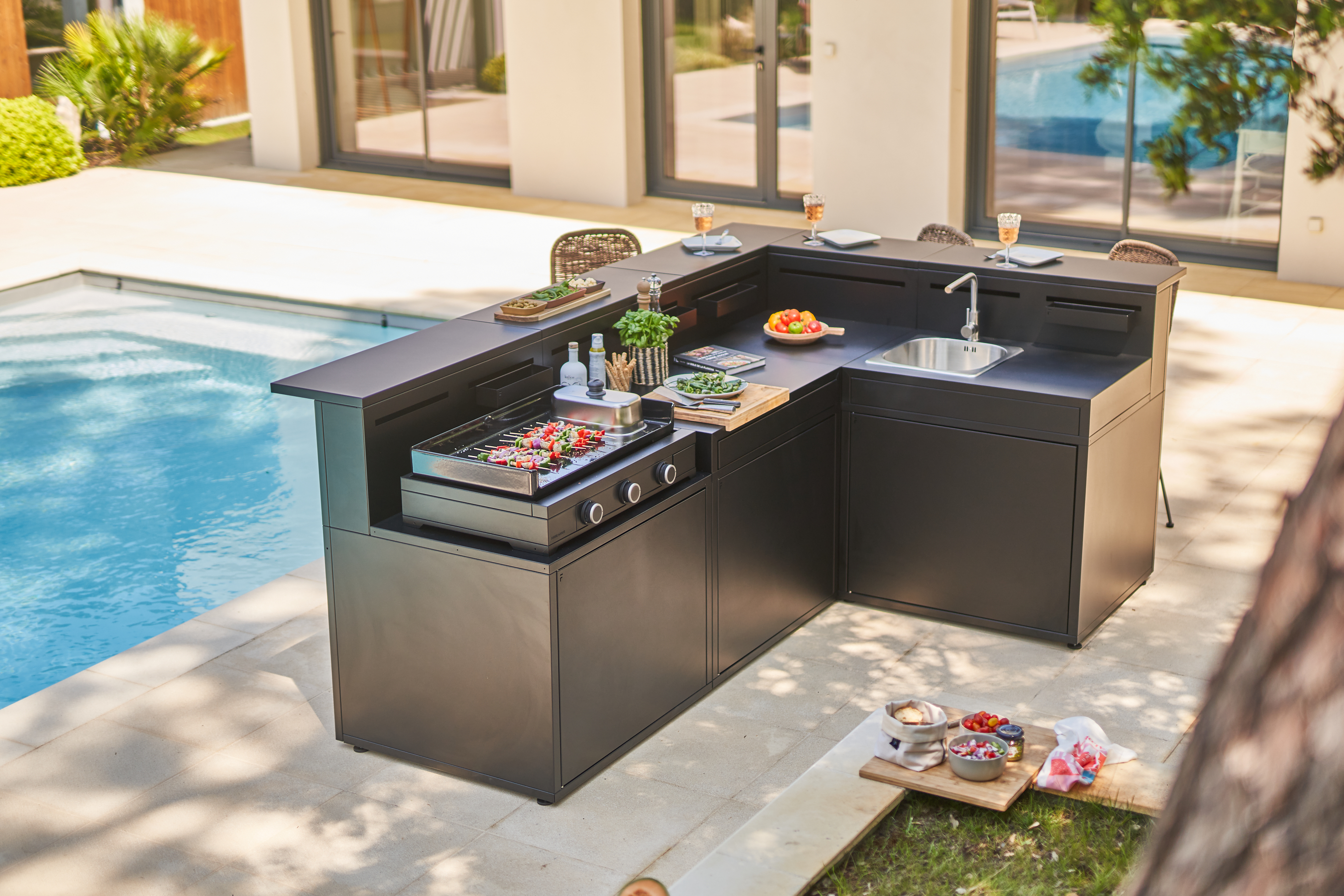 Forge Adour washbasin module SEAF CBN