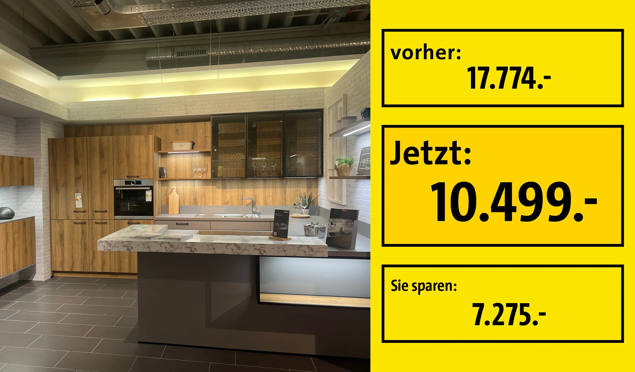 Show kitchen sale Heidelberg