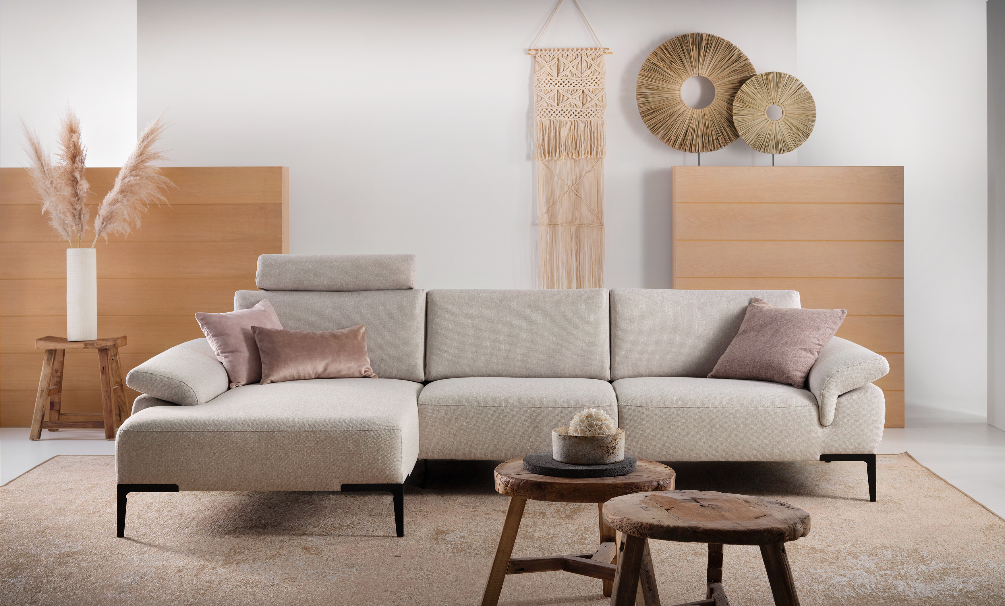 ROM Sofa Wave - Wembley - Angora