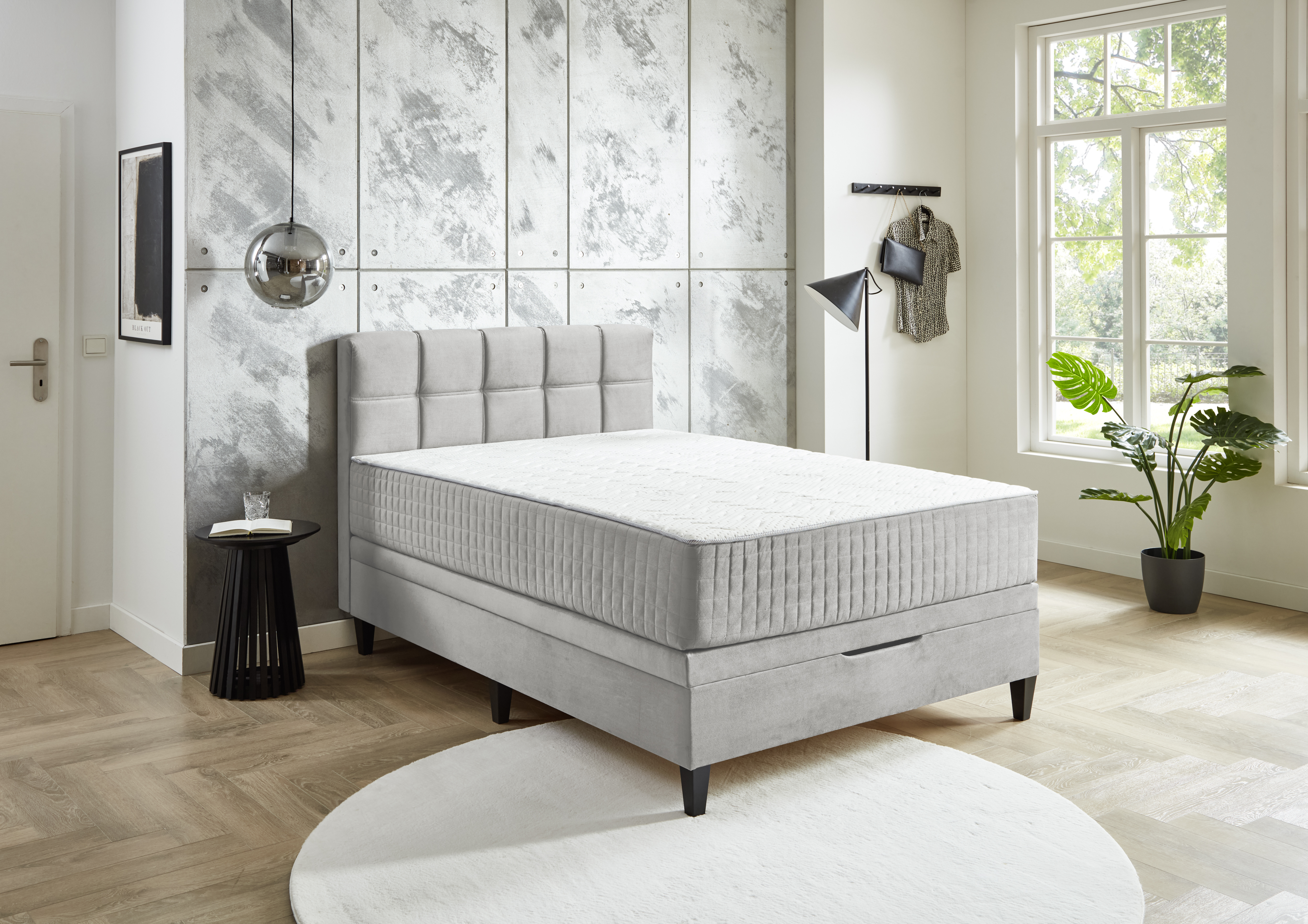 SUN GARDEN Boxspringbett WIEN