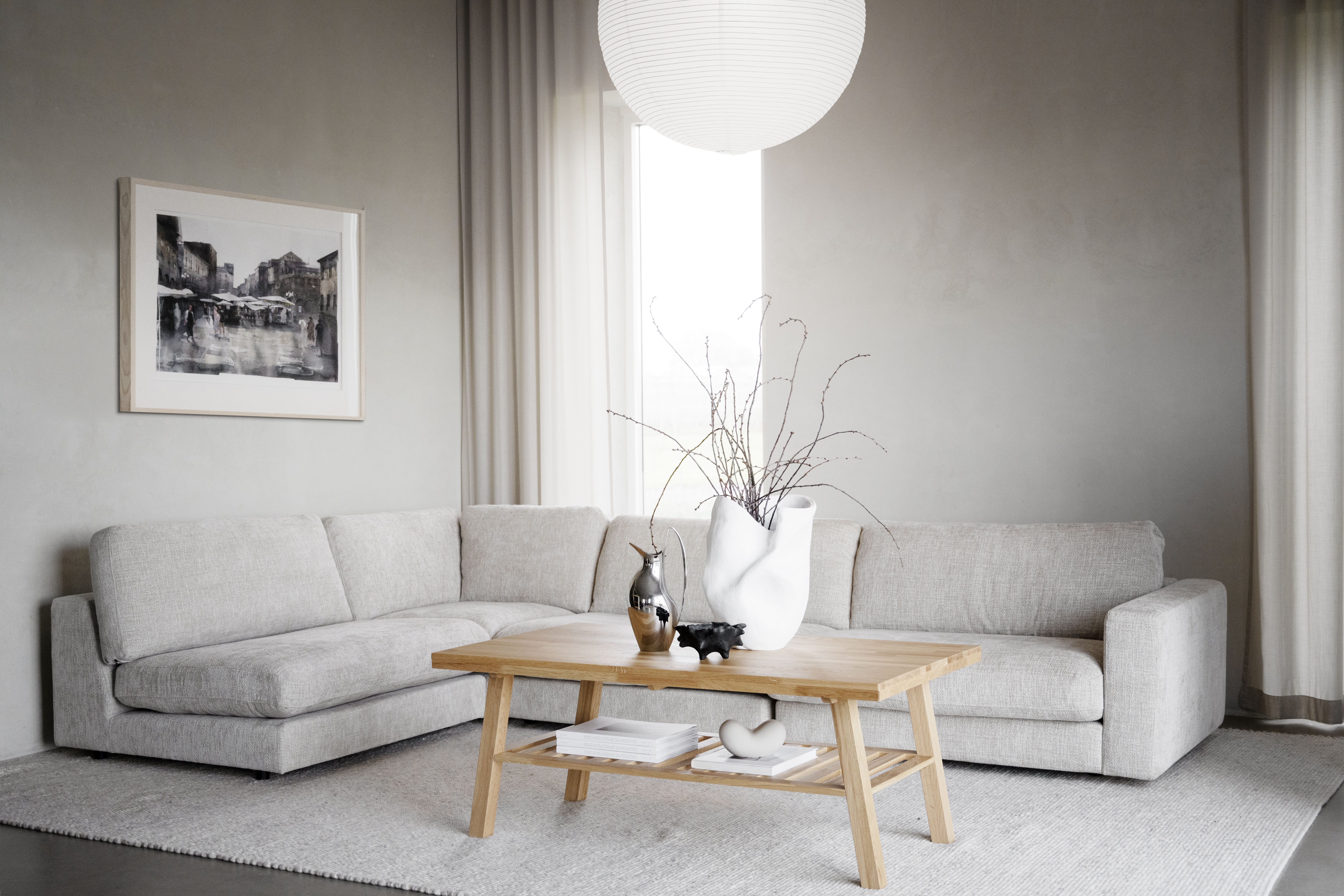 ROWICO Couchtisch BROOKLYN