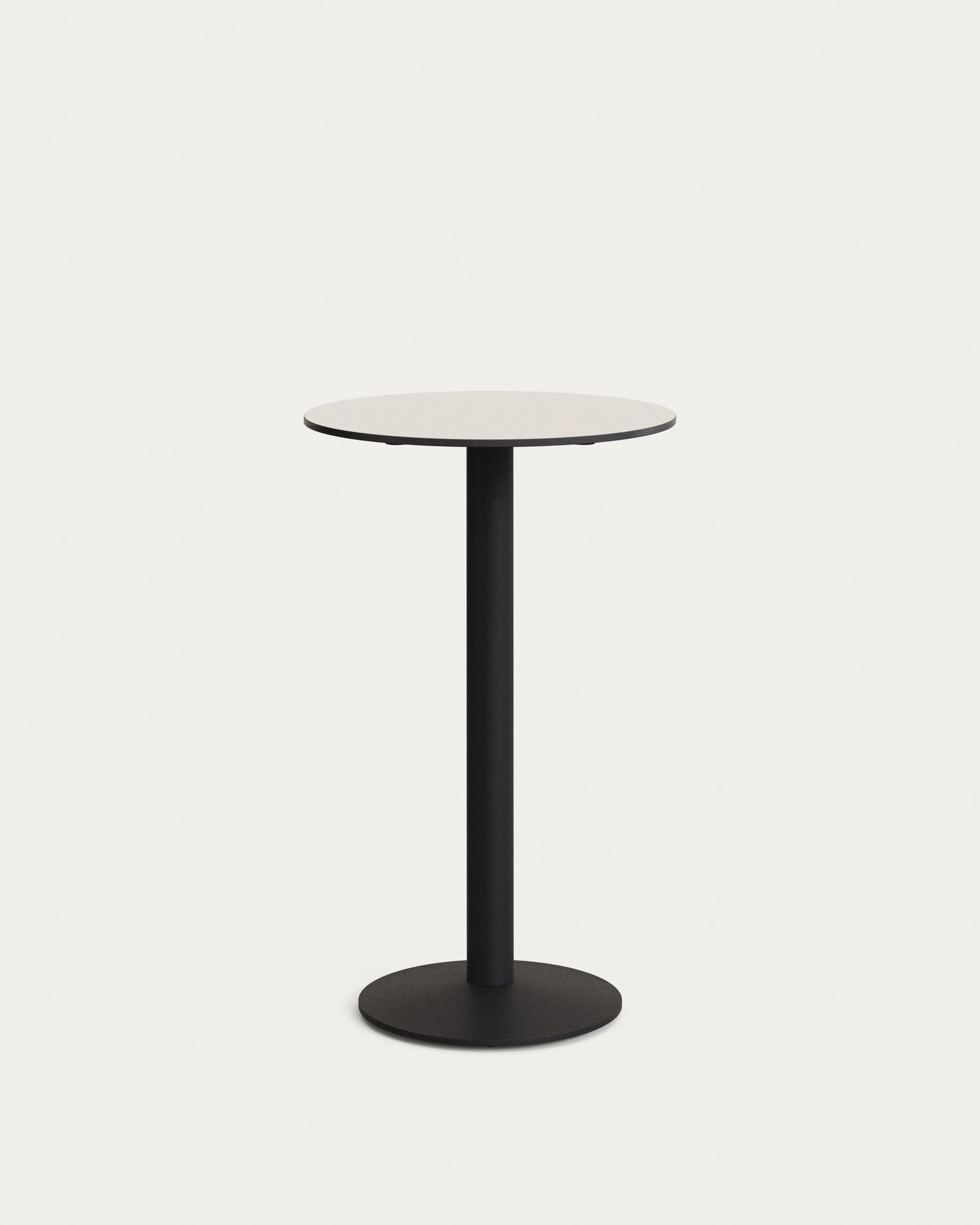 Table haute Kave Home « Outdoor » ESILDA