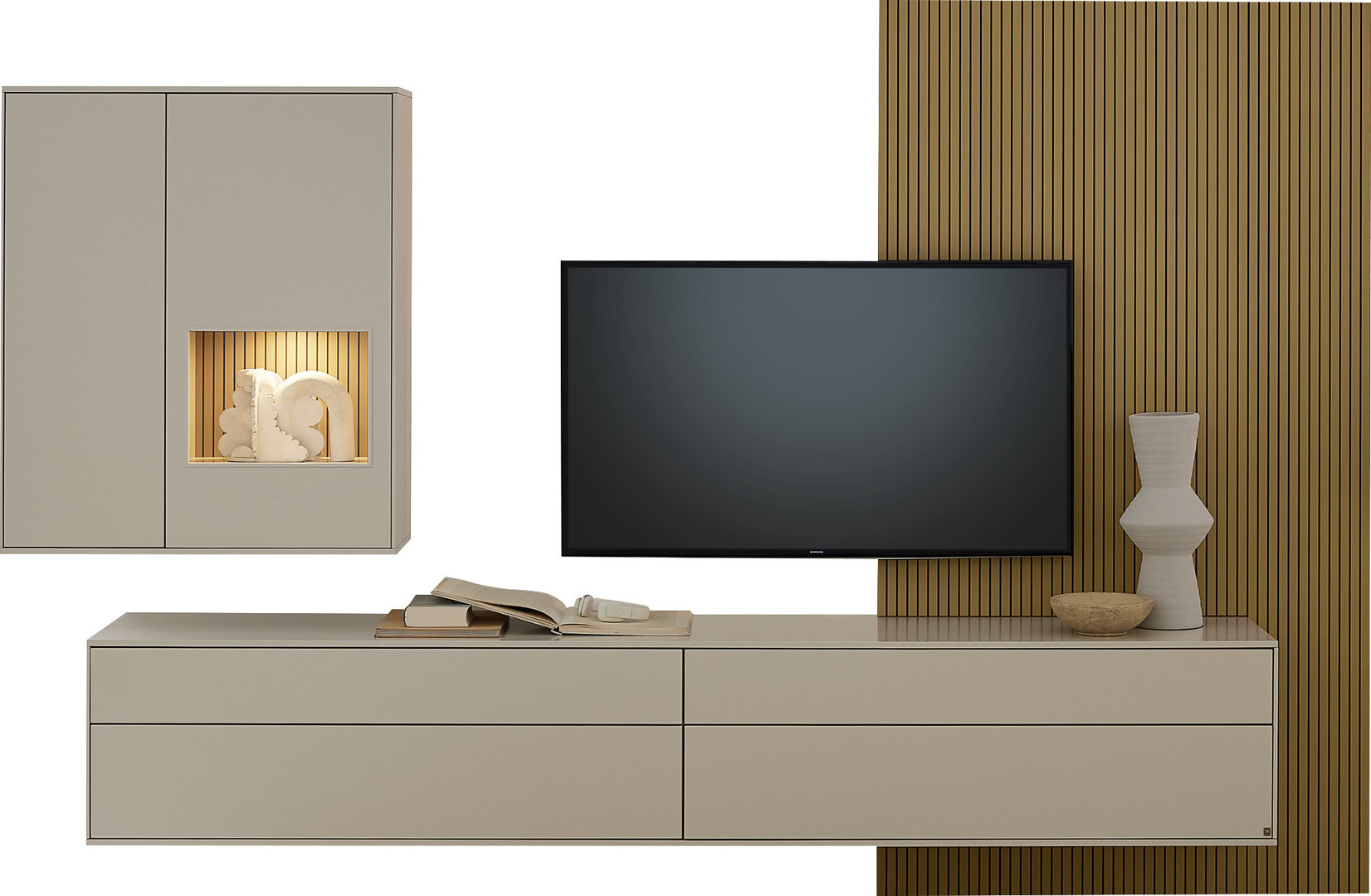 RMW Meuble-paroi MR KARA FRAME